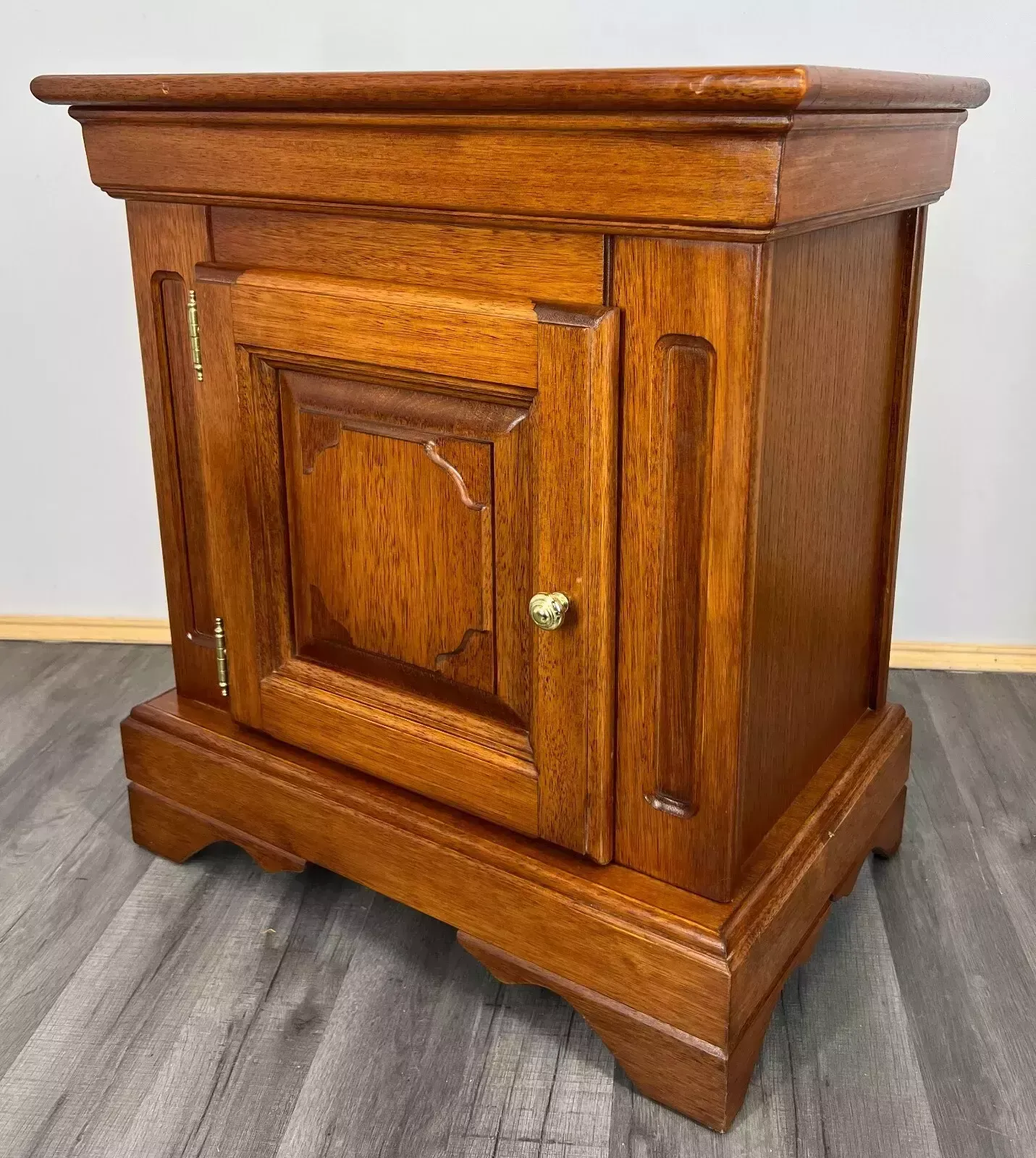 Amazing Pair French Bedside Tables Cupboards Cabinets (Lot 3202) photo buy