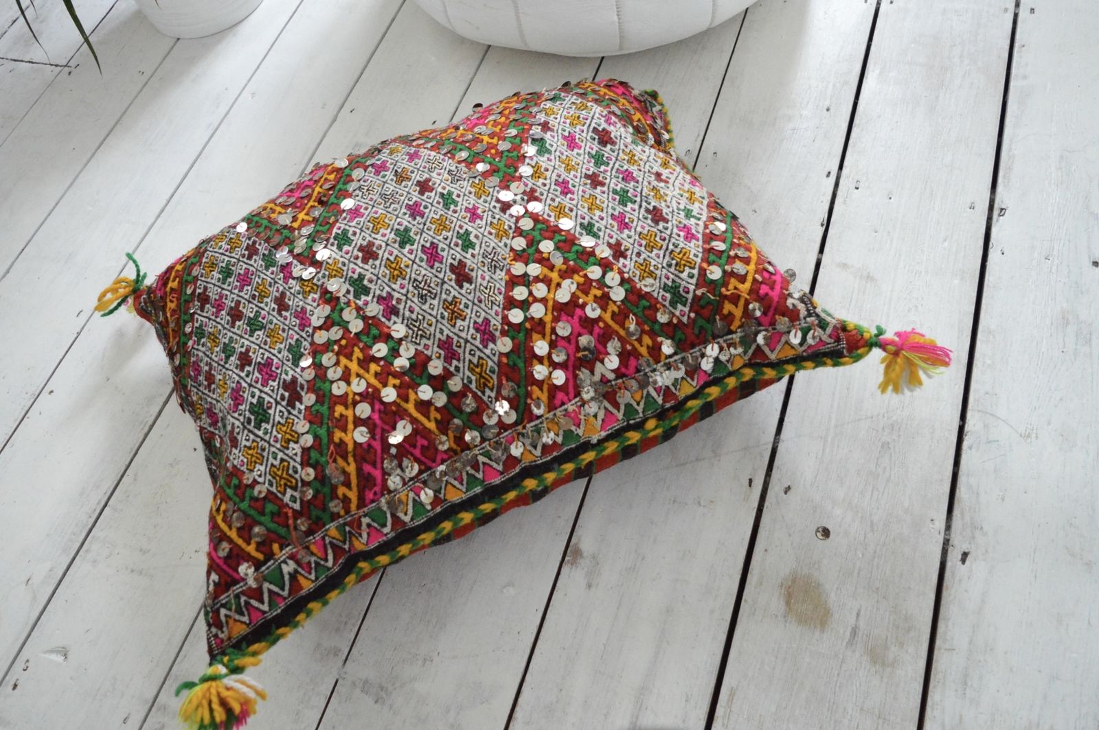 Xl Vintage Moroccan Berber Pillow 46 Cm X 59 Cm Tribal Cushion Cover photo 150.0