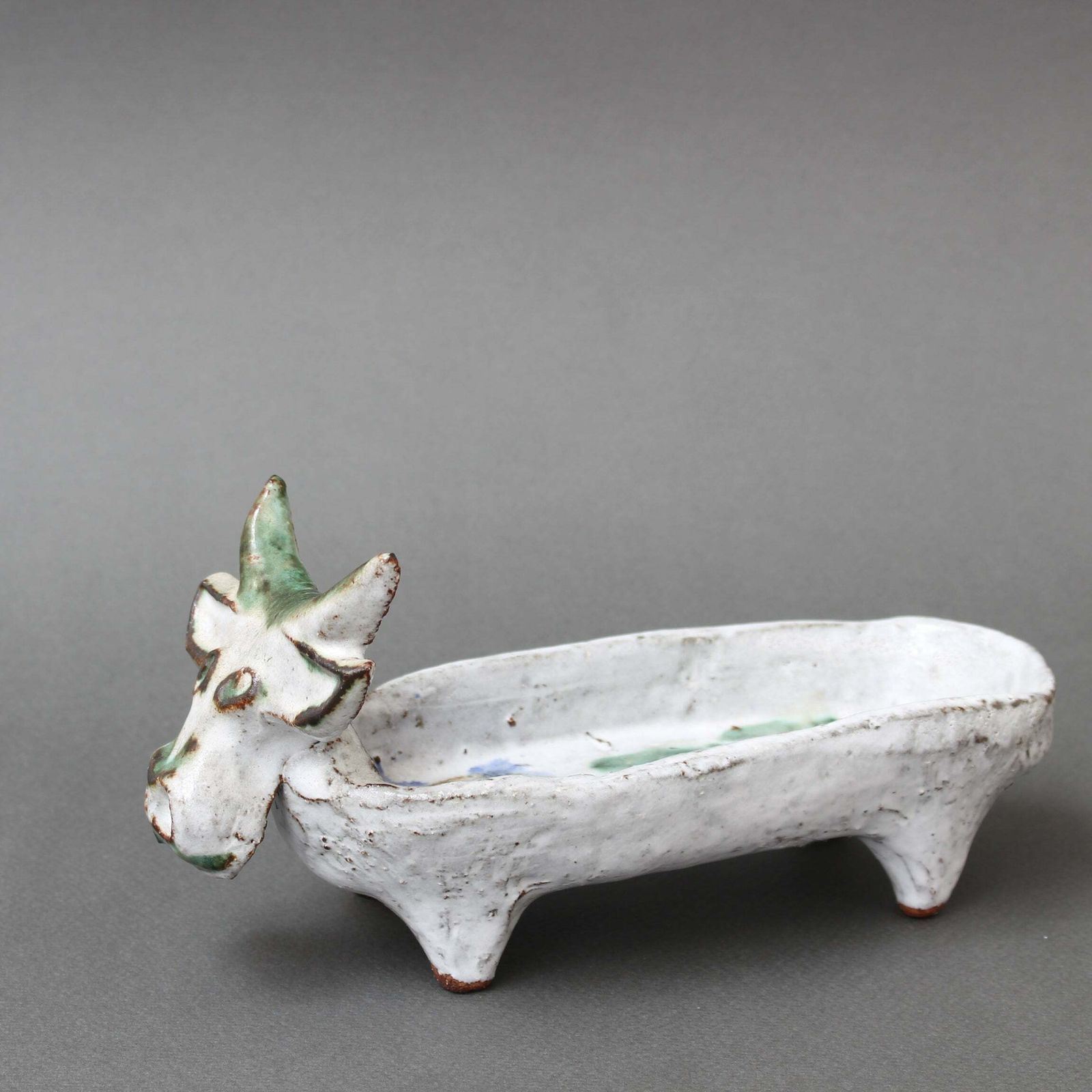 Mid Century French Cow Bide Poche By Albert Thiry (Circa 1960s) photo Home Decor