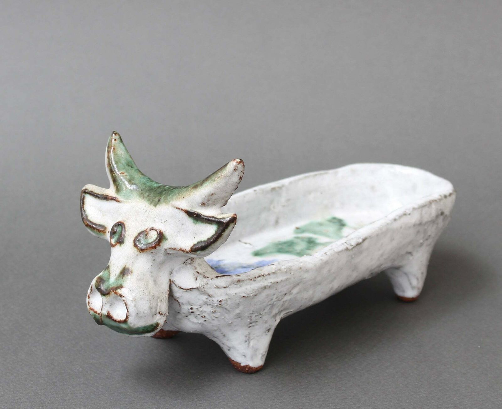 photo furniture Mid Century French Cow Bide Poche By Albert Thiry (Circa 1960s)