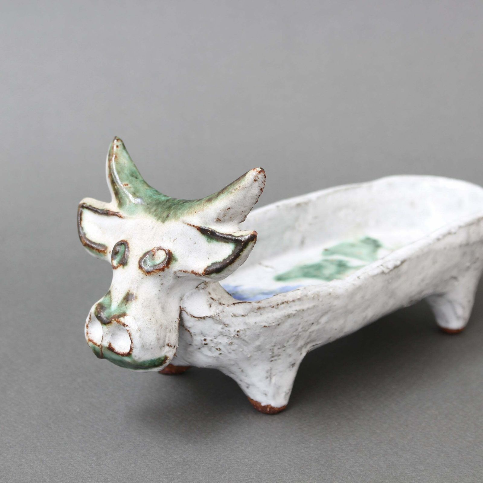 photo for sale Mid Century French Cow Bide Poche By Albert Thiry (Circa 1960s)