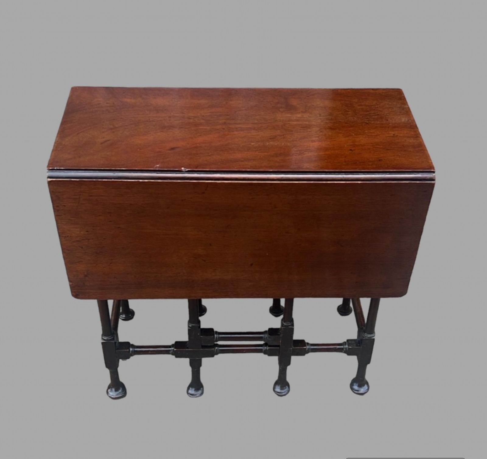 A 19th Century Mahogany Small Sized Spider Legged Sutherland Table