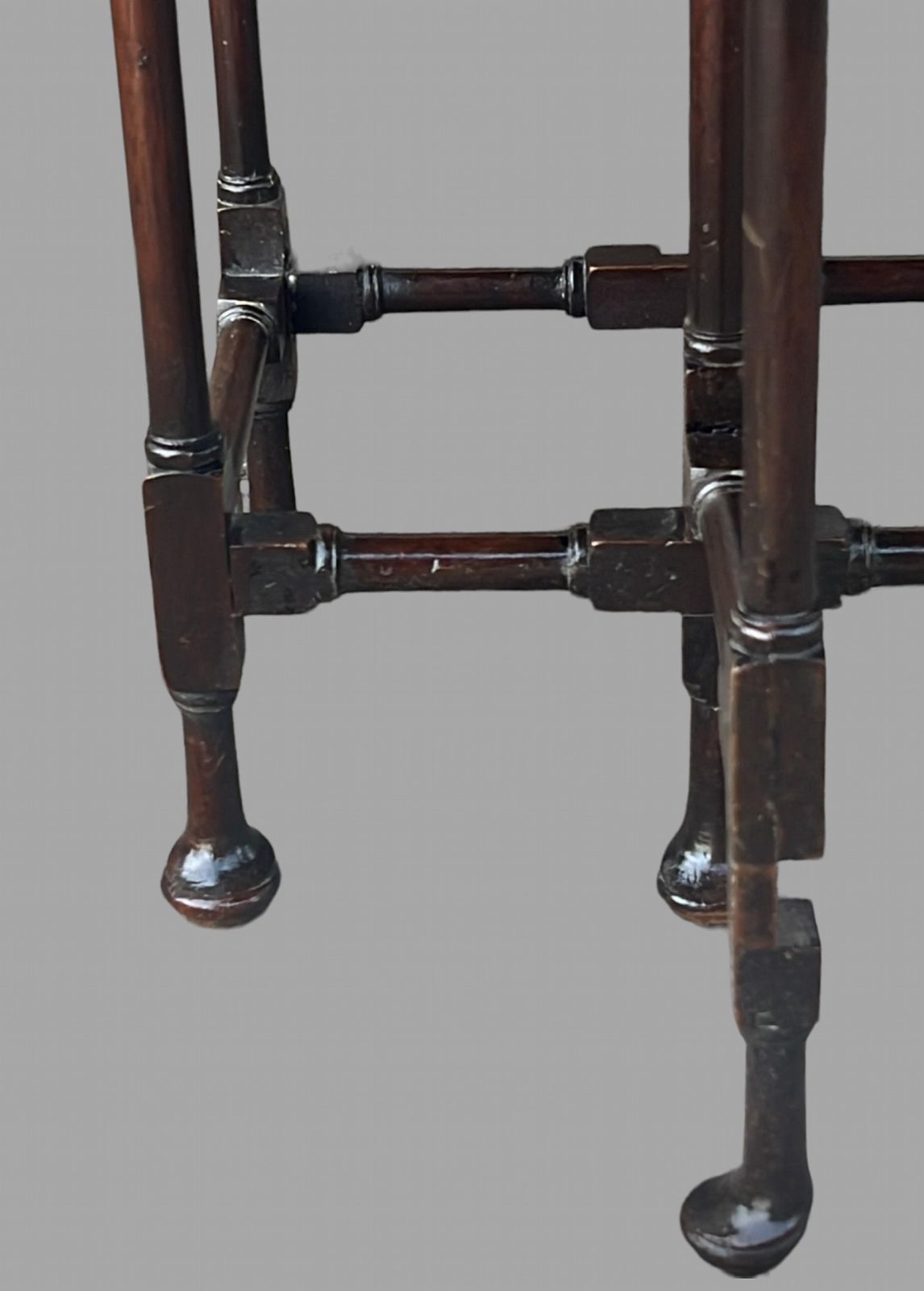 A 19th Century Mahogany Small Sized Spider Legged Sutherland Table photo buy