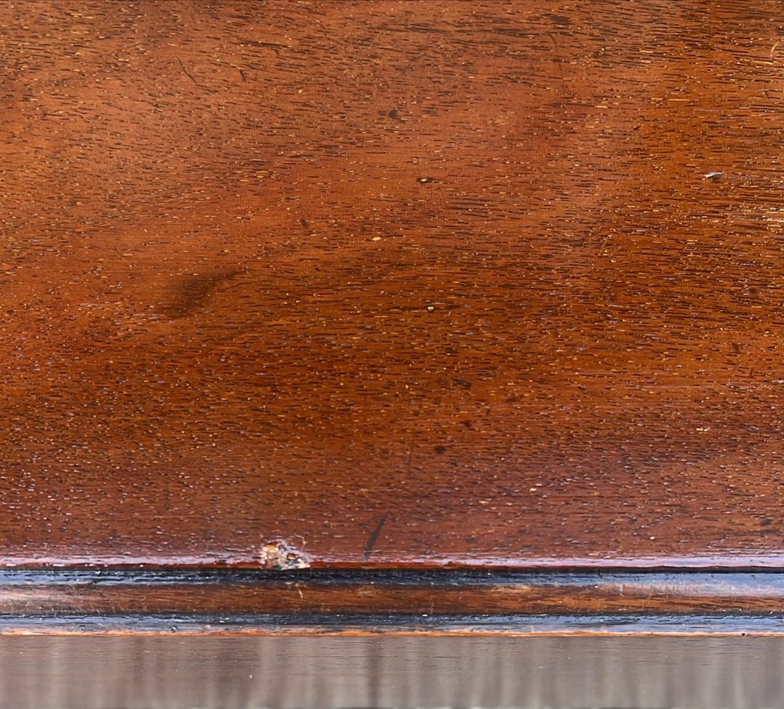 A 19th Century Mahogany Small Sized Spider Legged Sutherland Table photo vintage