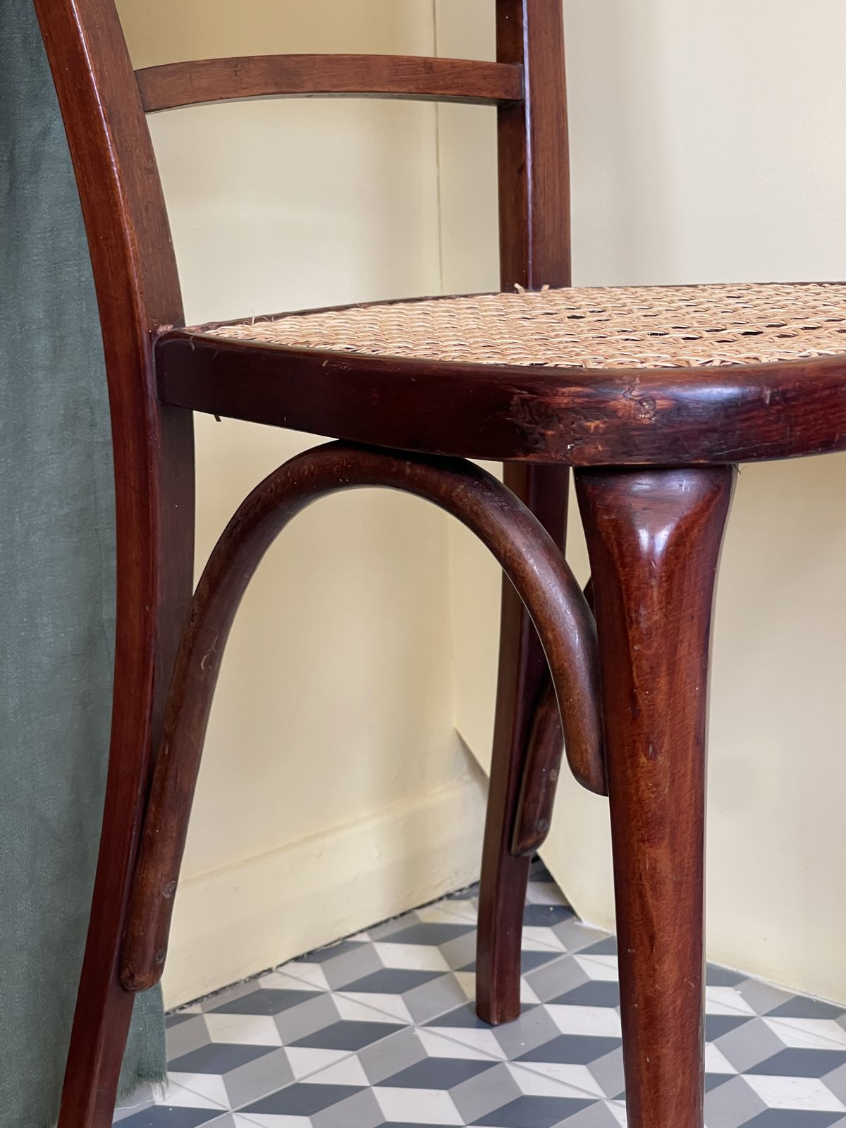Pair Of Original Bentwood Thonet Chairs Model No 461 photo for sale