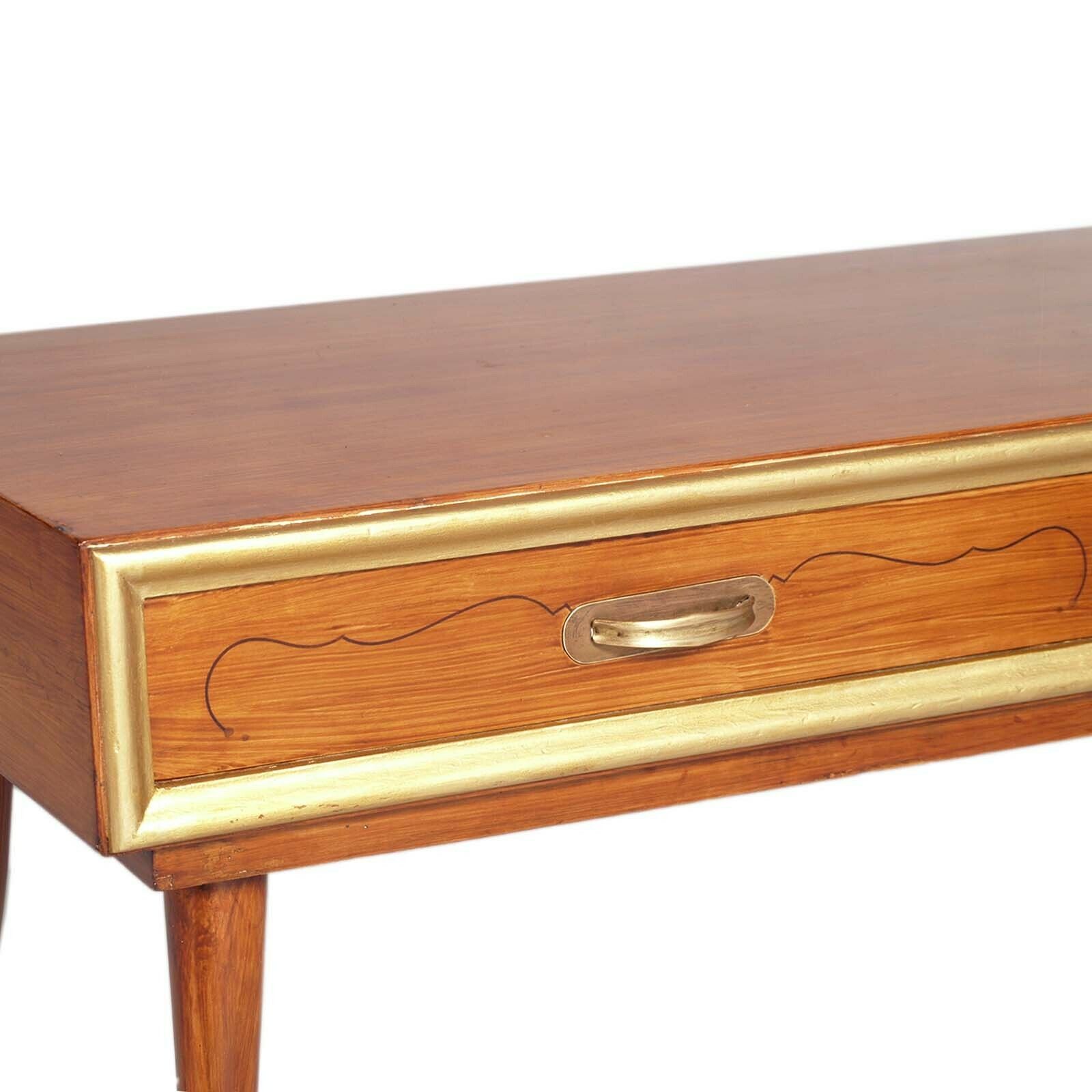 Mid Century Modern Low  Console, Tv Stand Space, By Paolo Buffa , Cantù photo for sale