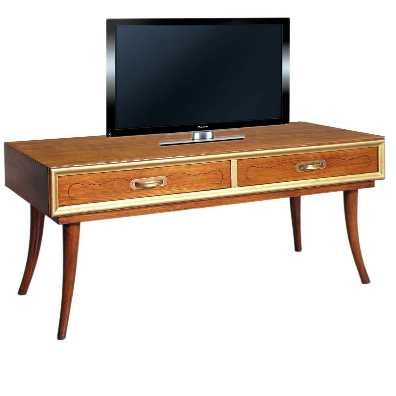 Mid Century Modern Low  Console, Tv Stand Space, By Paolo Buffa , Cantù photo vintage