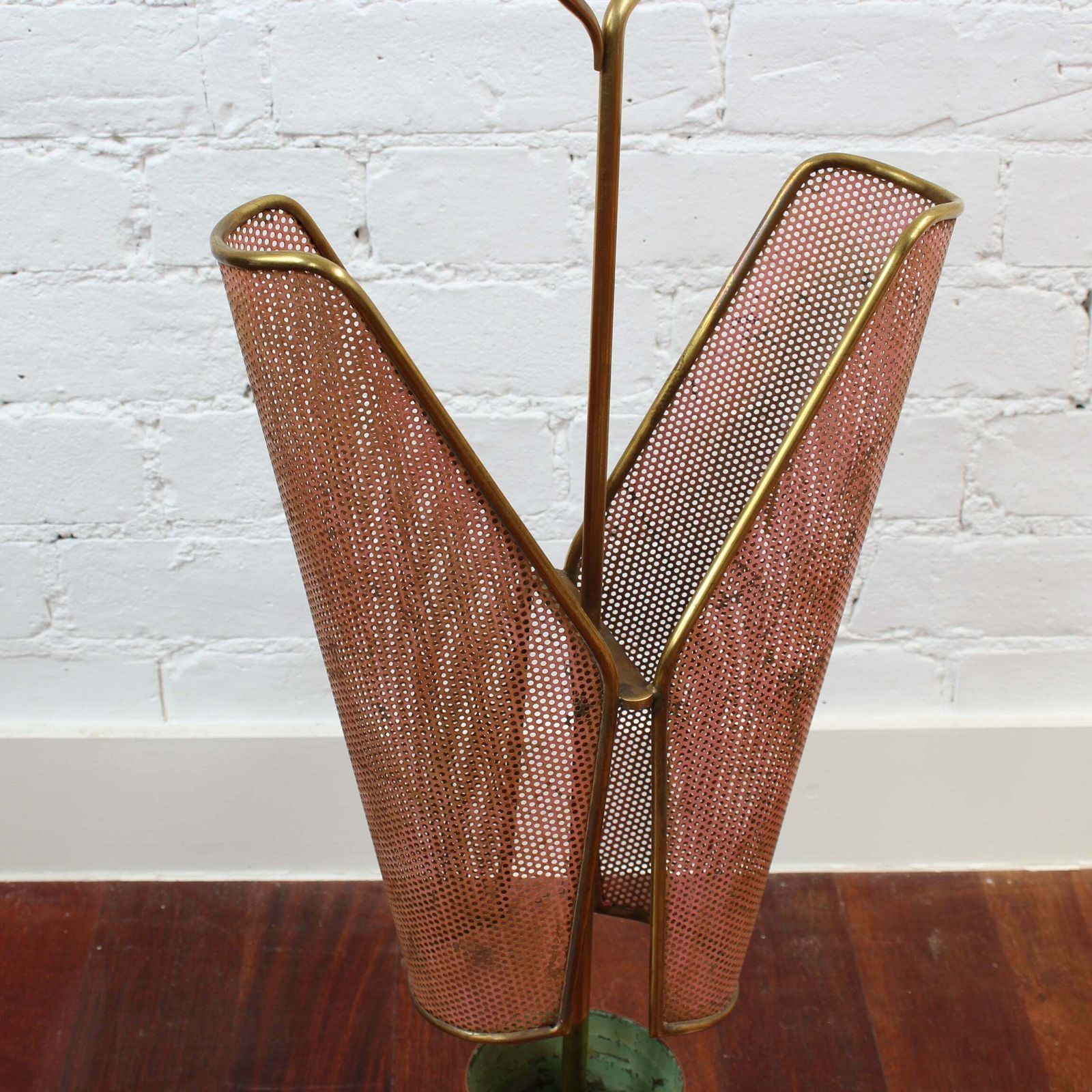 Mid Century Italian Umbrella Stand By Cesare Lacca (Circa 1950s) photo vinterior