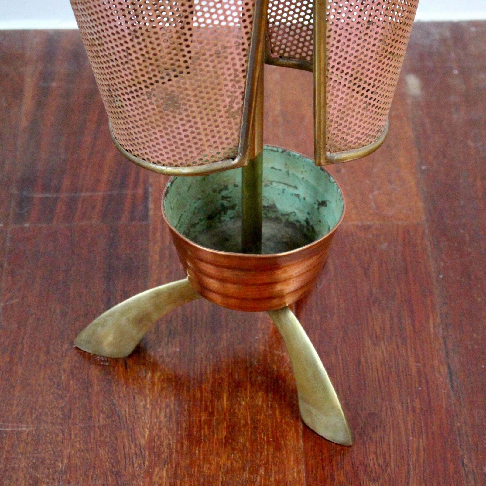 photo furniture Mid Century Italian Umbrella Stand By Cesare Lacca (Circa 1950s)