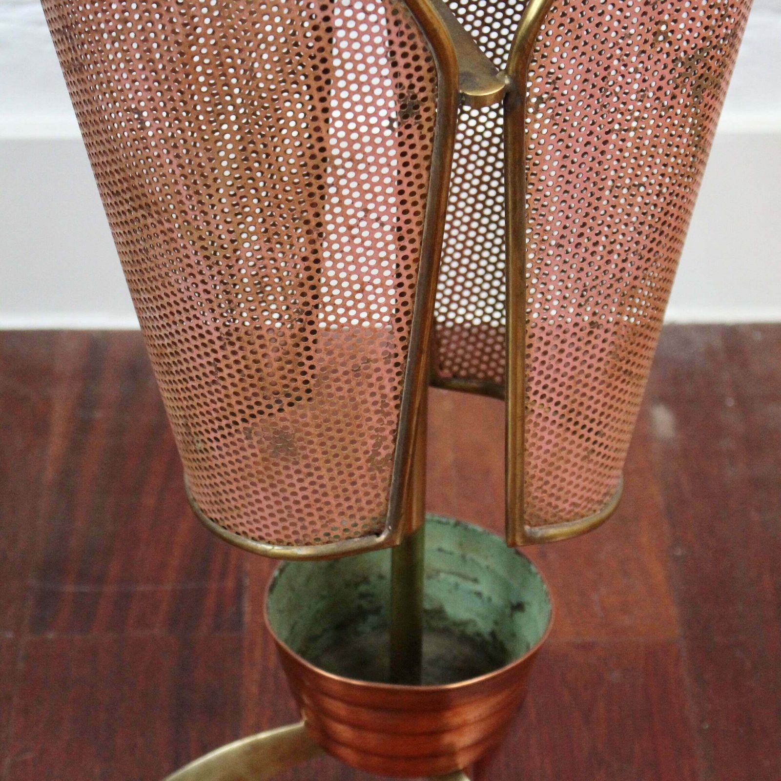 photo for sale Mid Century Italian Umbrella Stand By Cesare Lacca (Circa 1950s)