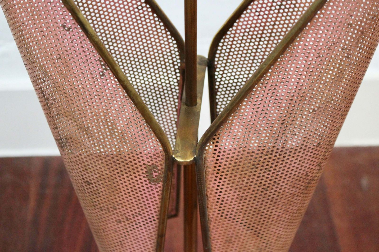 720.0 Mid Century Italian Umbrella Stand By Cesare Lacca (Circa 1950s) photo