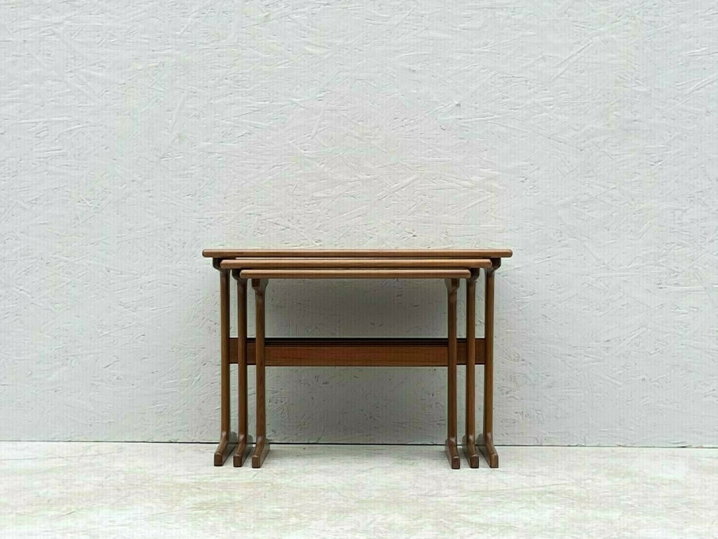 Mid Century Danish Nesting Tables By Kai Kristiansen For Vildbjerg photo buy
