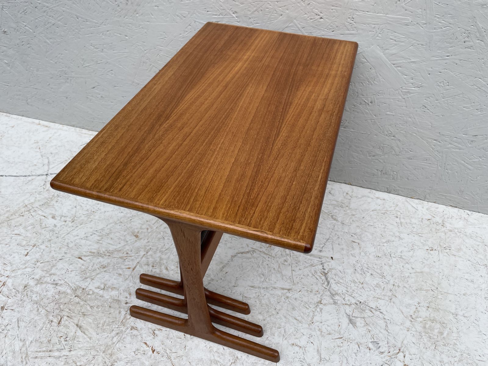 photo furniture Mid Century Danish Nesting Tables By Kai Kristiansen For Vildbjerg