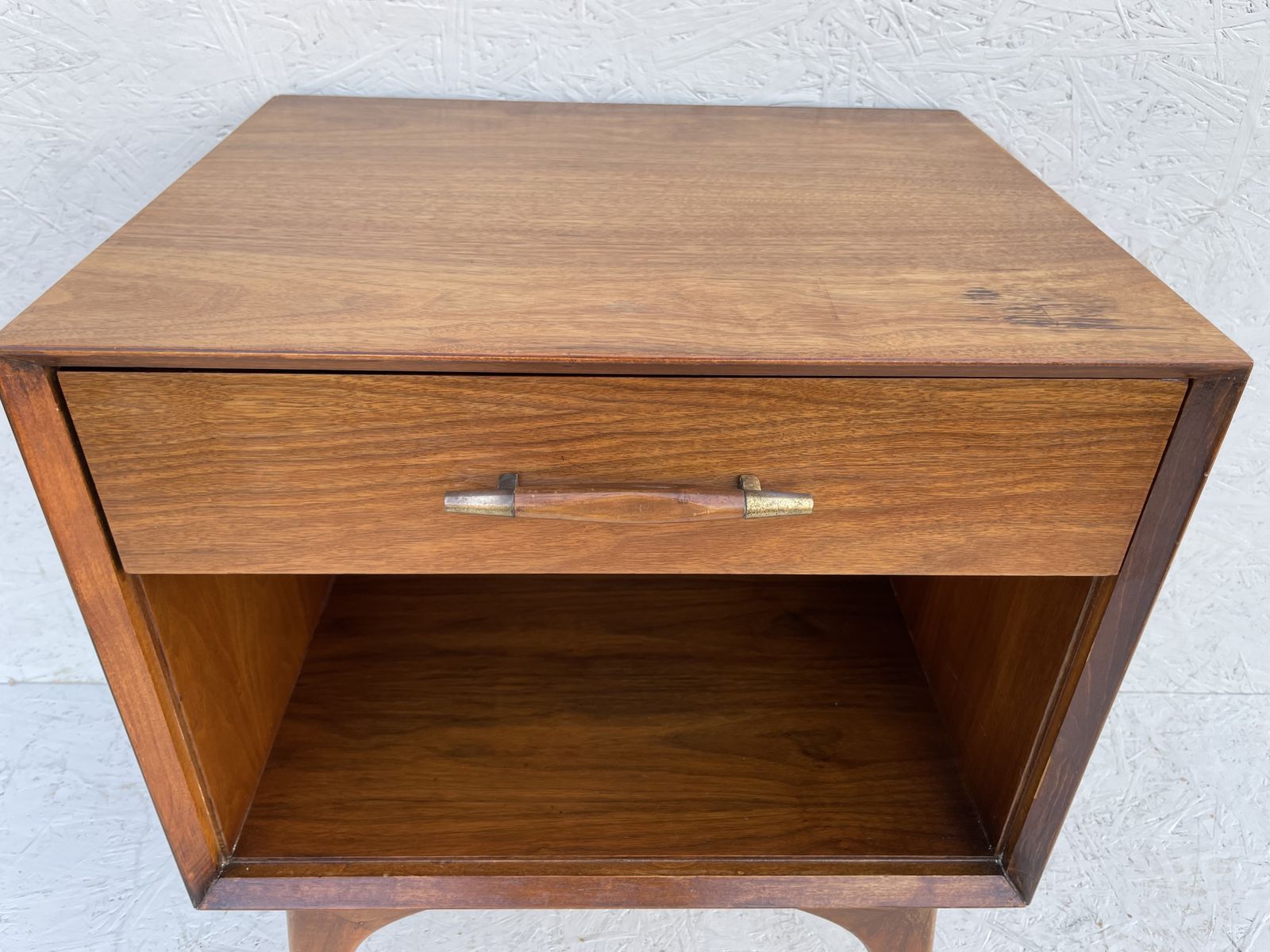 Mid Century Hungerford Memphis Bedside Cabinet photo for sale