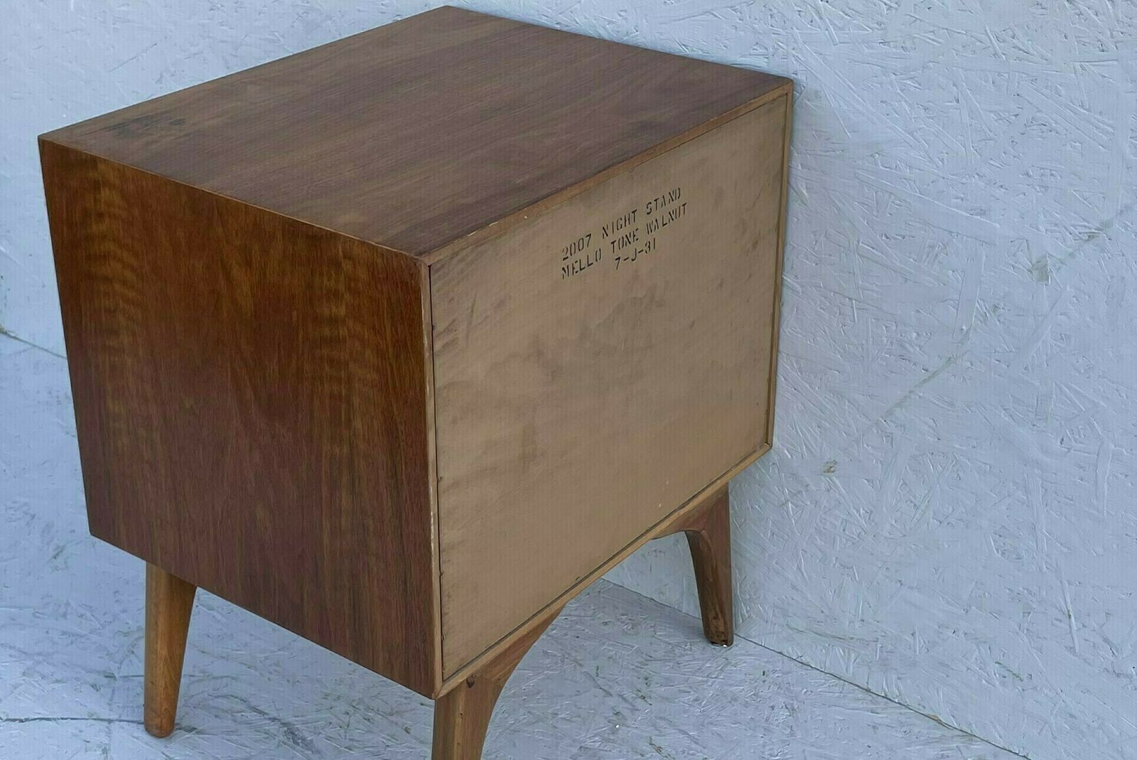 photo for sale Mid Century Hungerford Memphis Bedside Cabinet