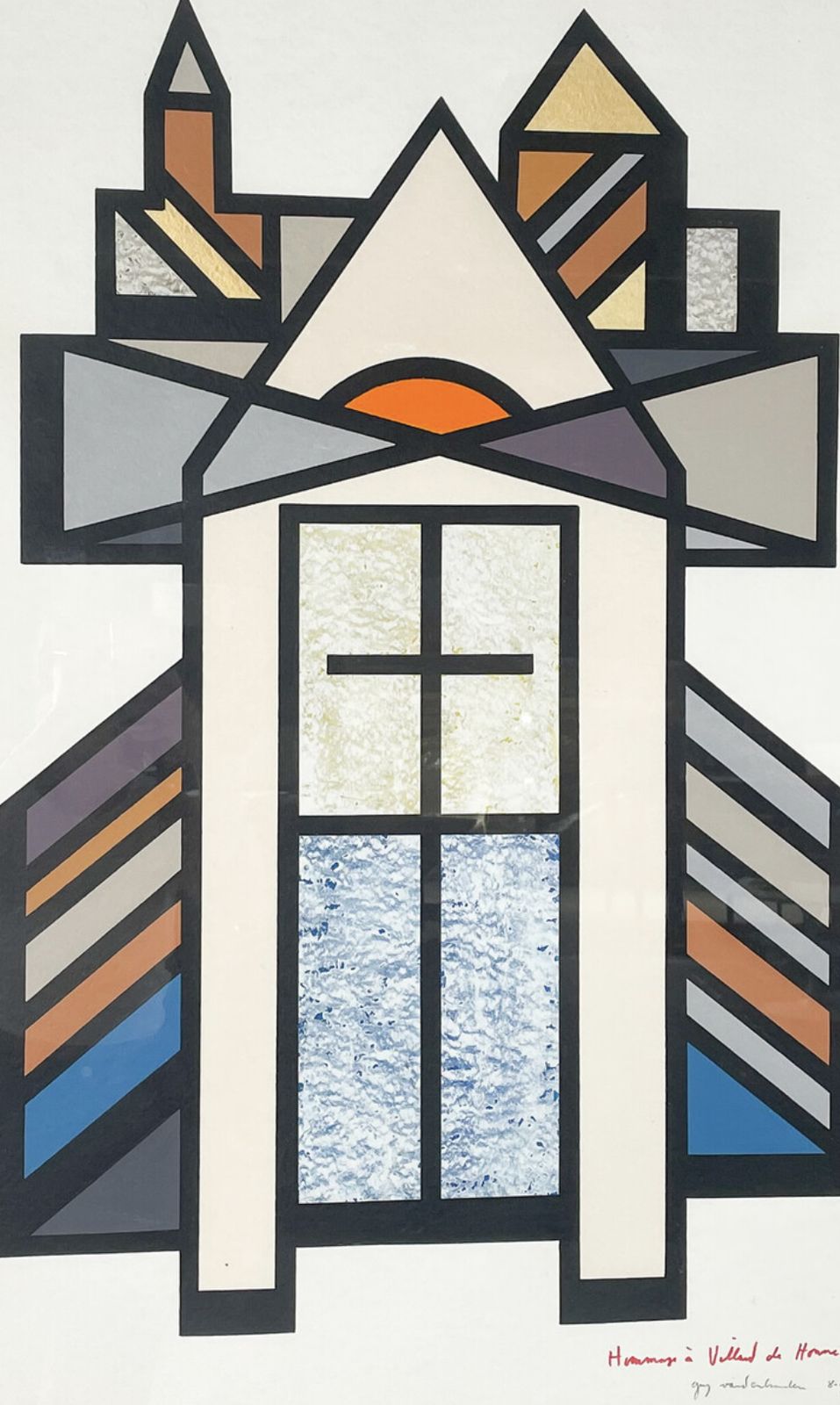 Painting By Guy Vandenbranden – Belgium, 1992 photo 3130.0