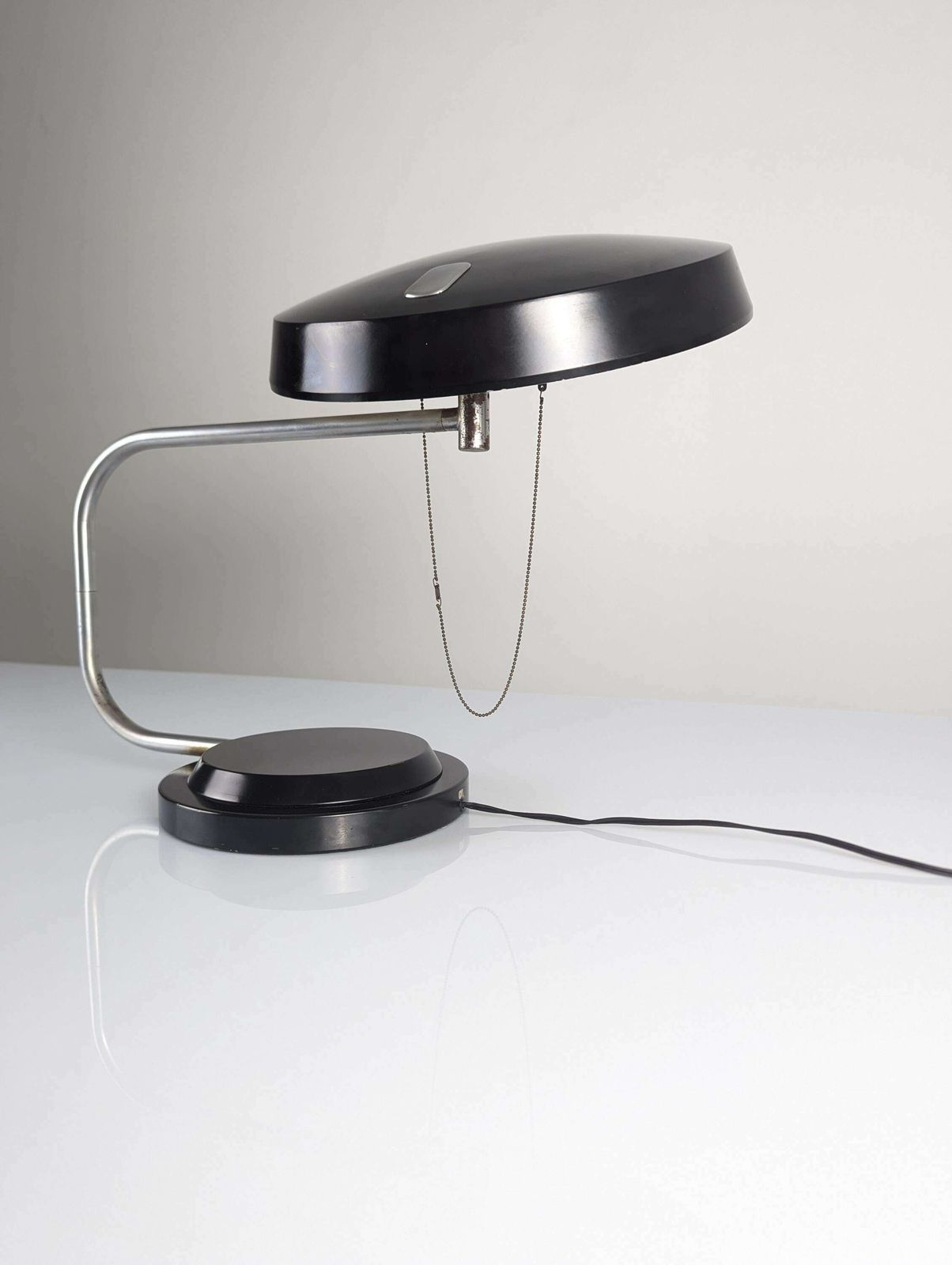Desk Lamp By Enrique Aparicio For Galaxia, Delta De Oro Award 1962 photo Lighting