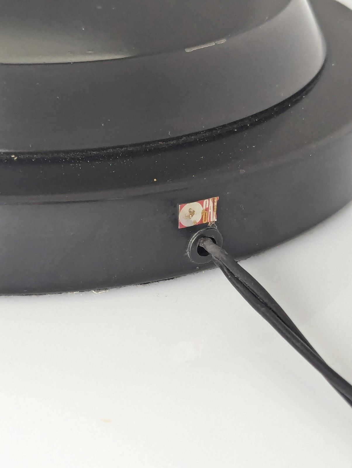 Desk Lamp By Enrique Aparicio For Galaxia, Delta De Oro Award 1962 photo vintage