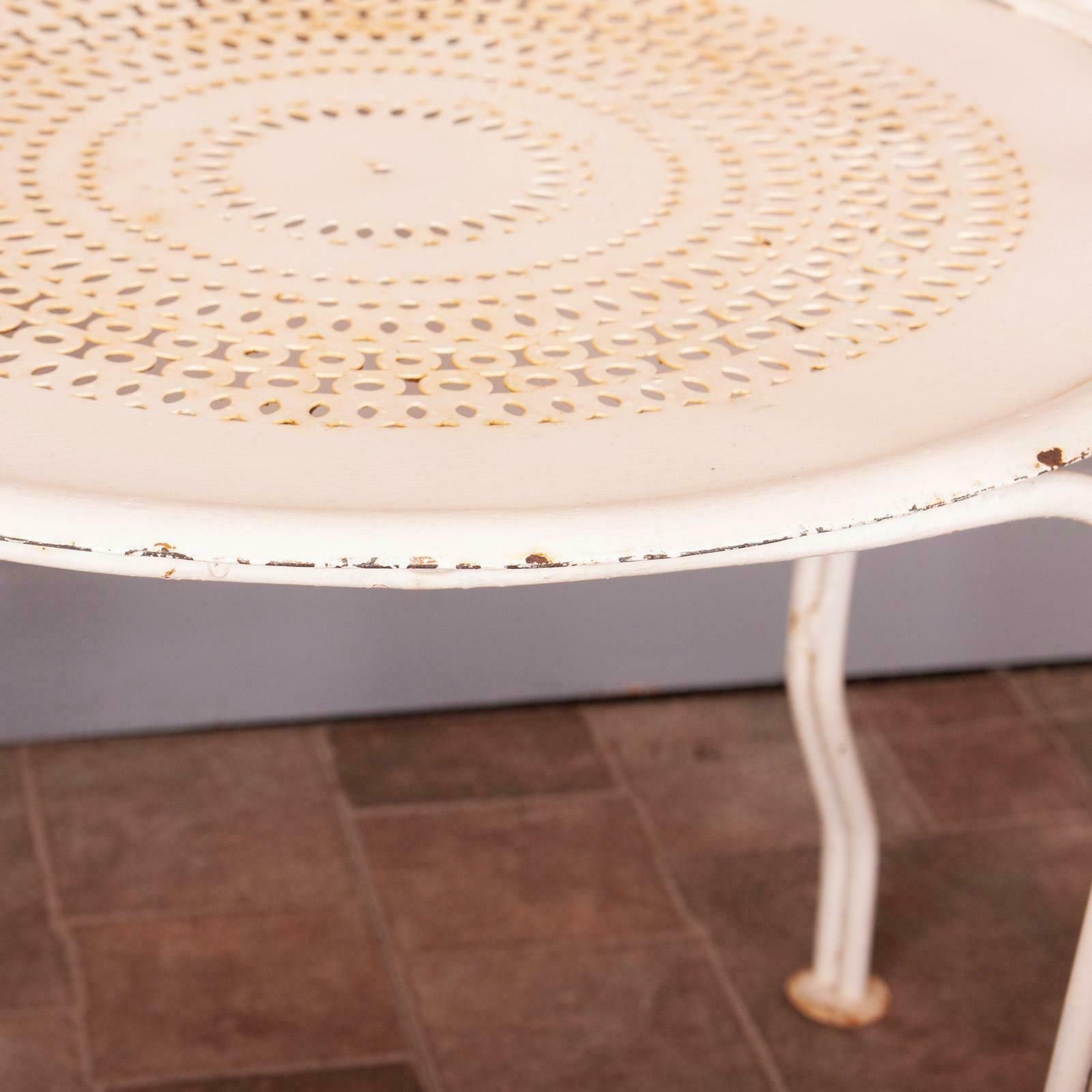 Set Of Four Metal Garden Conservatory Chairs photo Garden Furniture