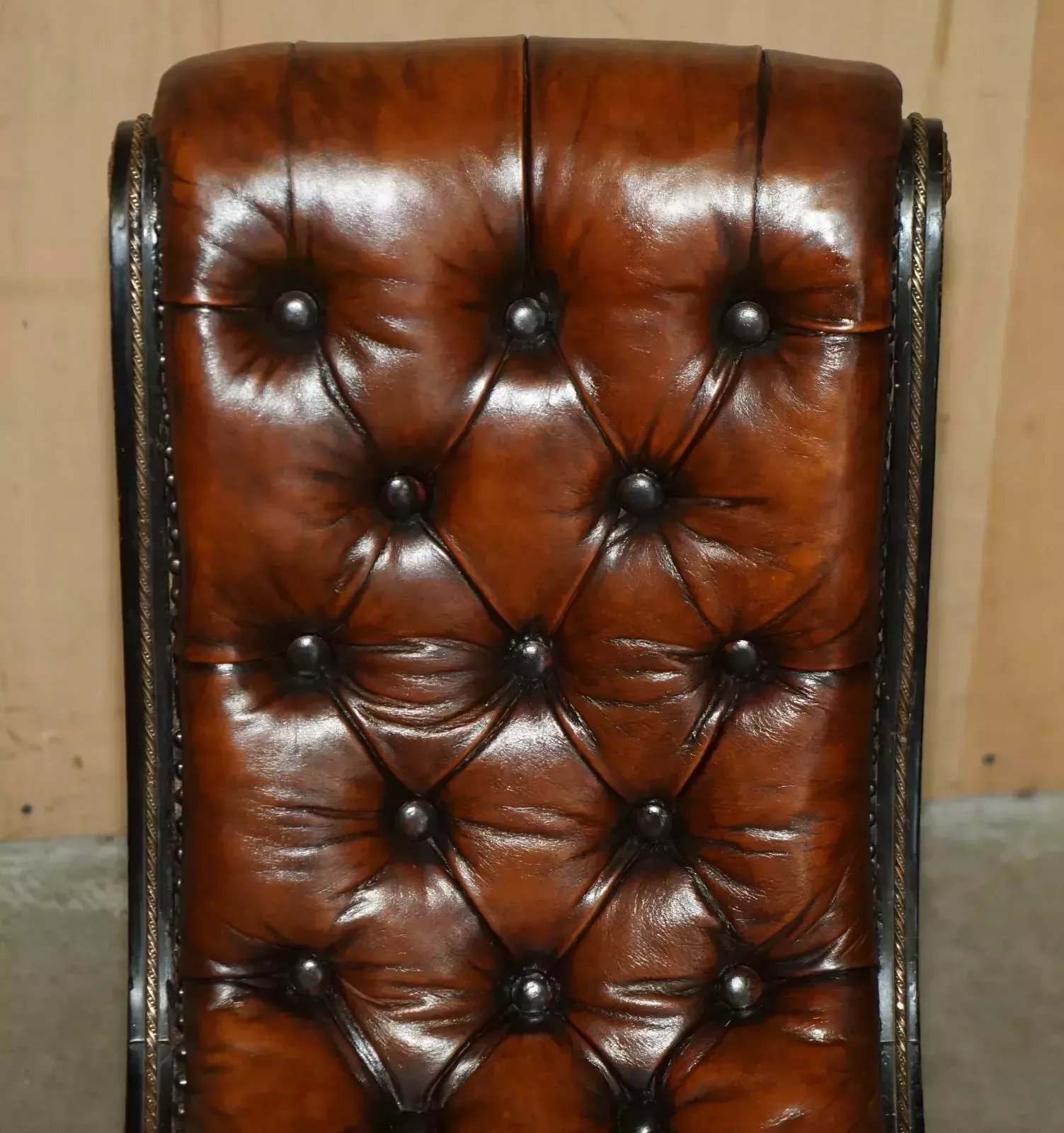 Fully Restored Antique Victorian Aesthetic Movement Chesterfield Rocking Chair photo buy