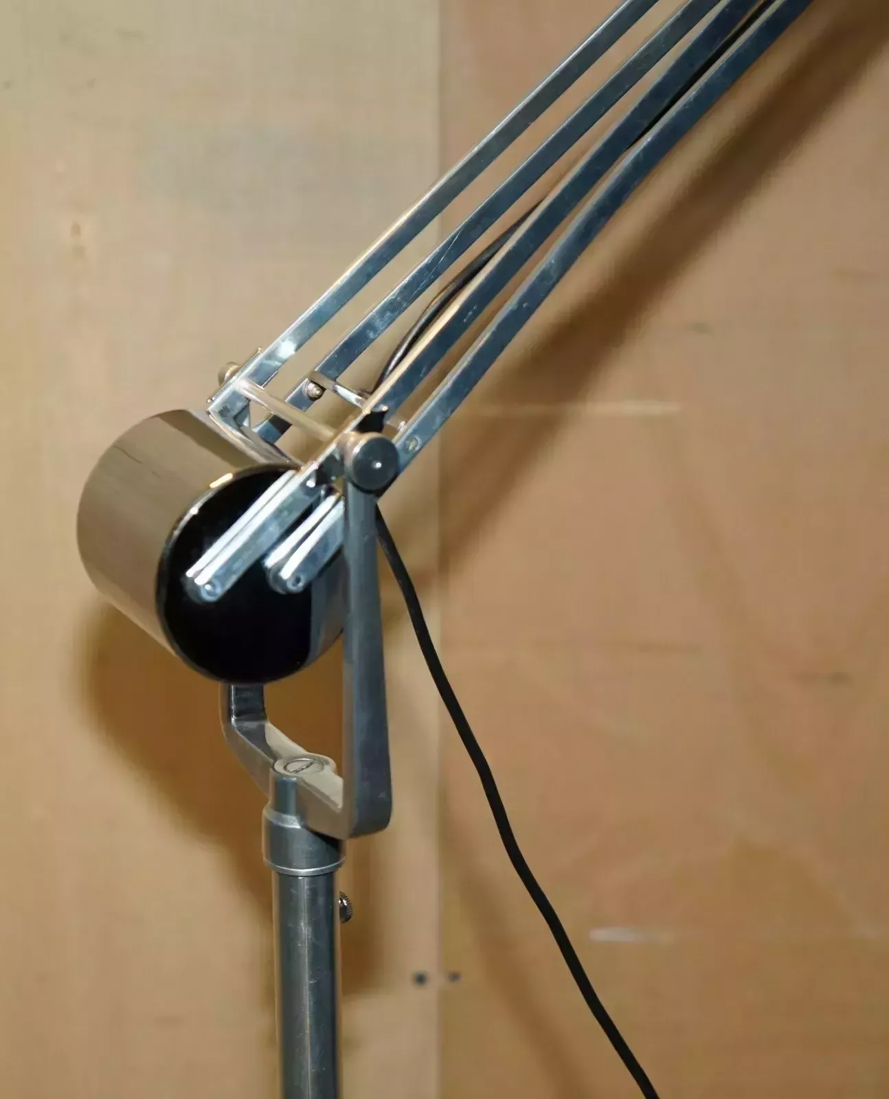 Stunning Original Circa 1950's Handrill & Horstmann Counterpoise Floor Lamp photo for sale