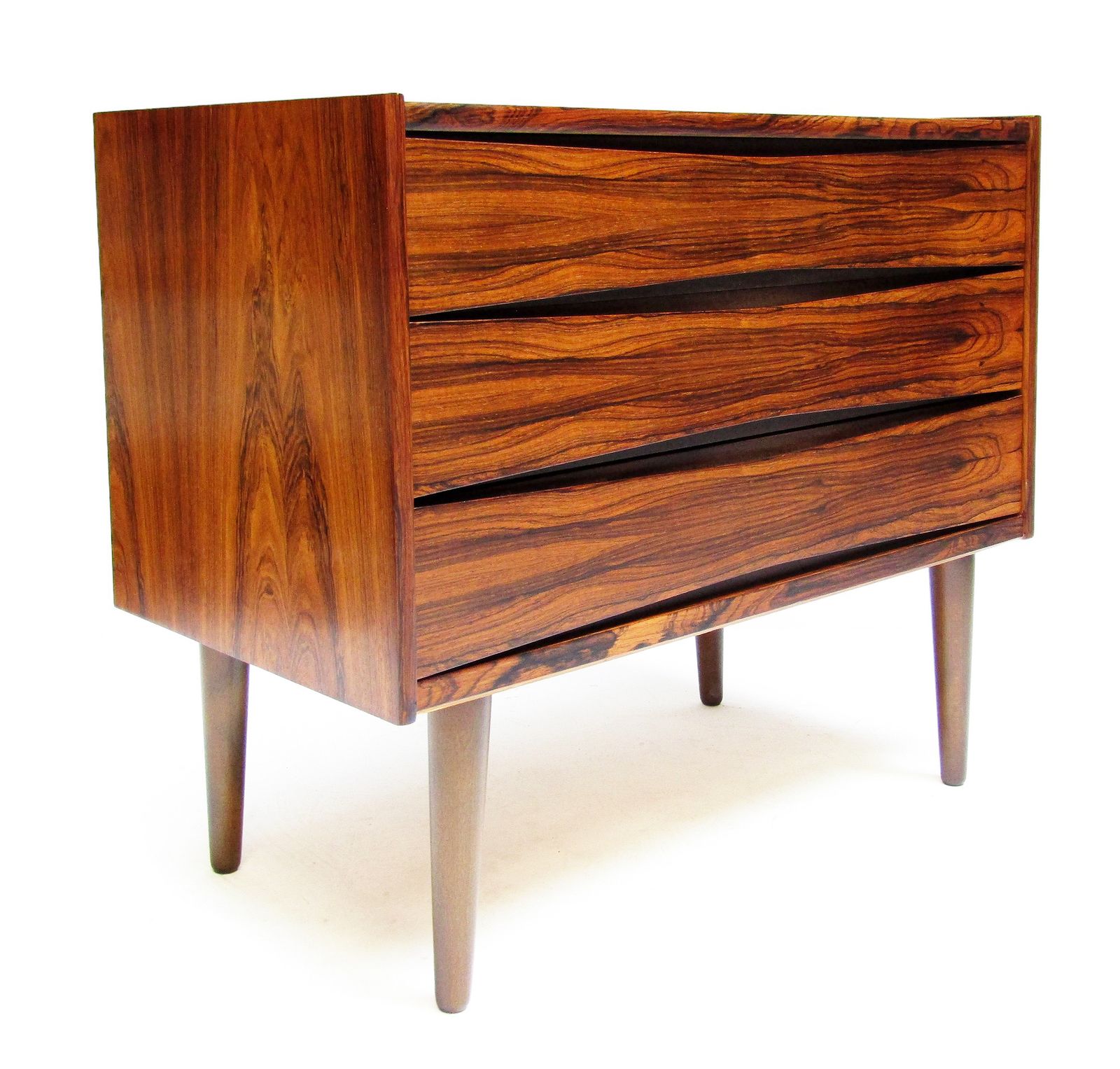 1960s Danish "Spekter" Side Chest In Rosewood By Fredrik Kayser photo furniture