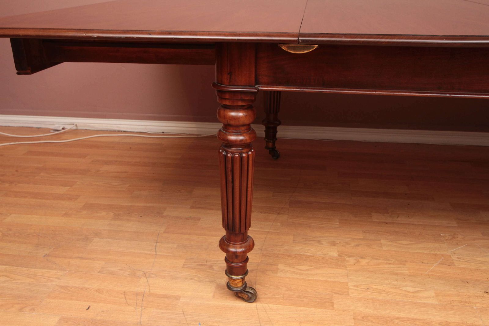 A Cuban Mahogany Extending Dining Table C1820 By Charles Stewart photo 6500.0