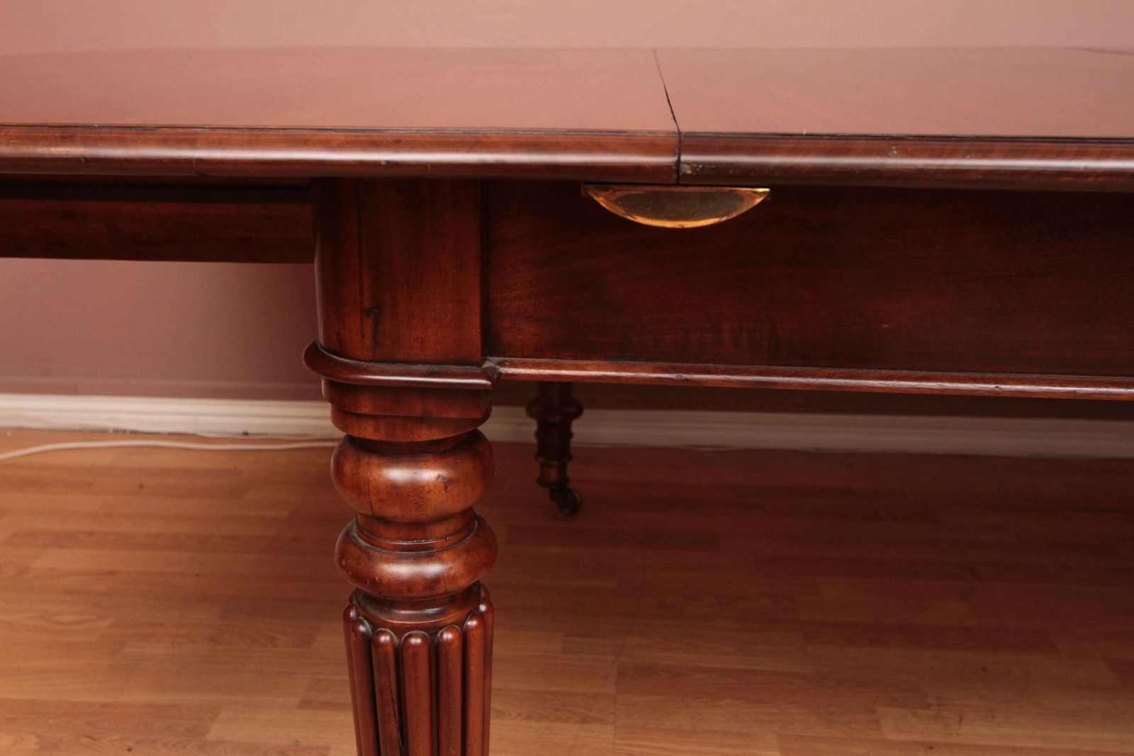 A Cuban Mahogany Extending Dining Table C1820 By Charles Stewart photo buy