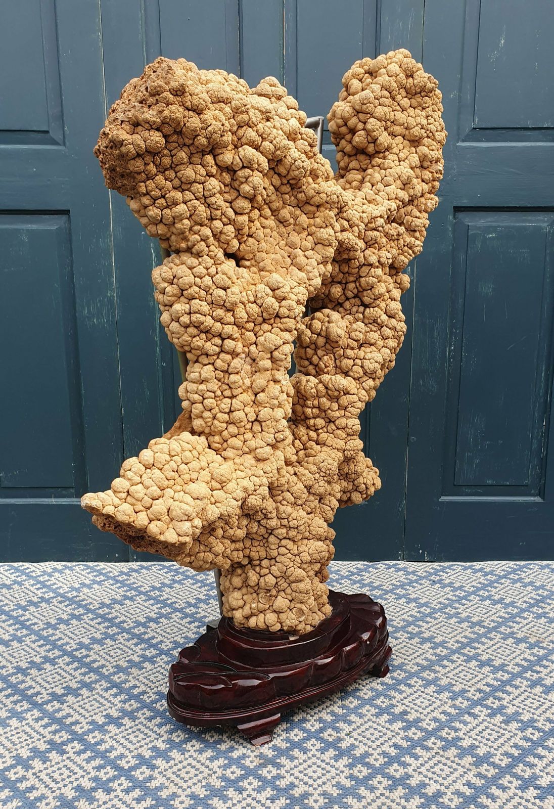 Large Sculptural Rock Specimen (Scholar Stone) photo furniture