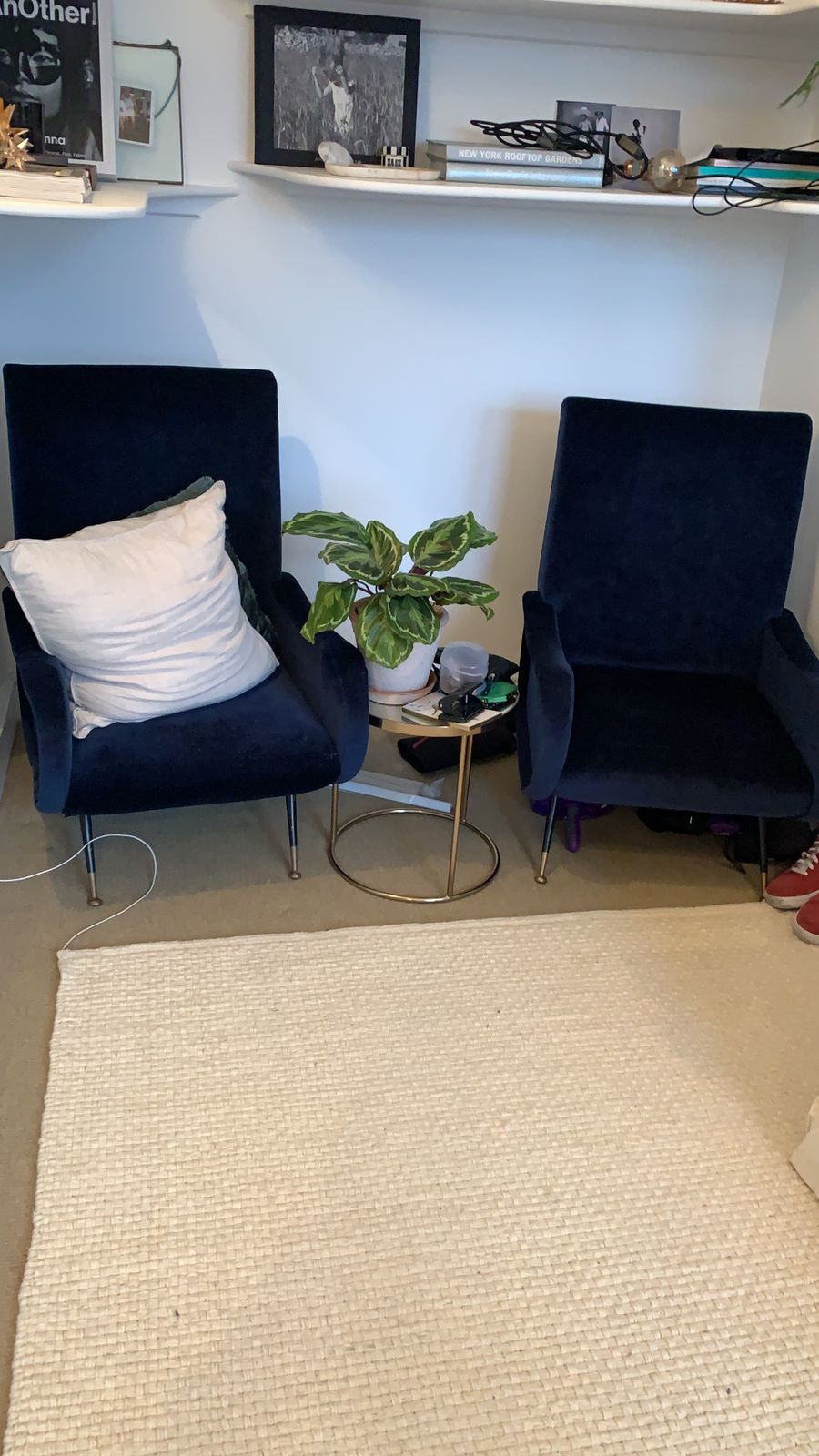 Pair Of 1970s / Midcentury Armchairs photo for sale