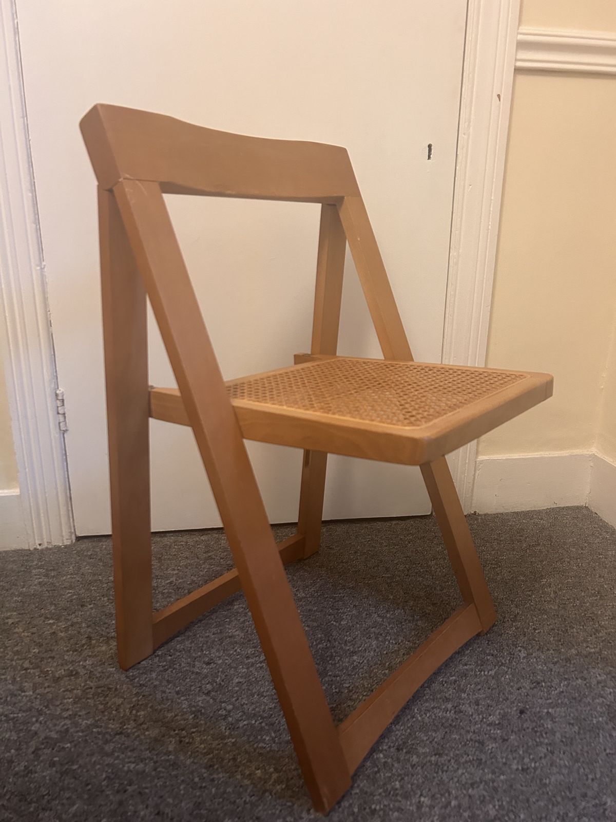 Vintage Aldo Jacober Cane Chair (1960’s)