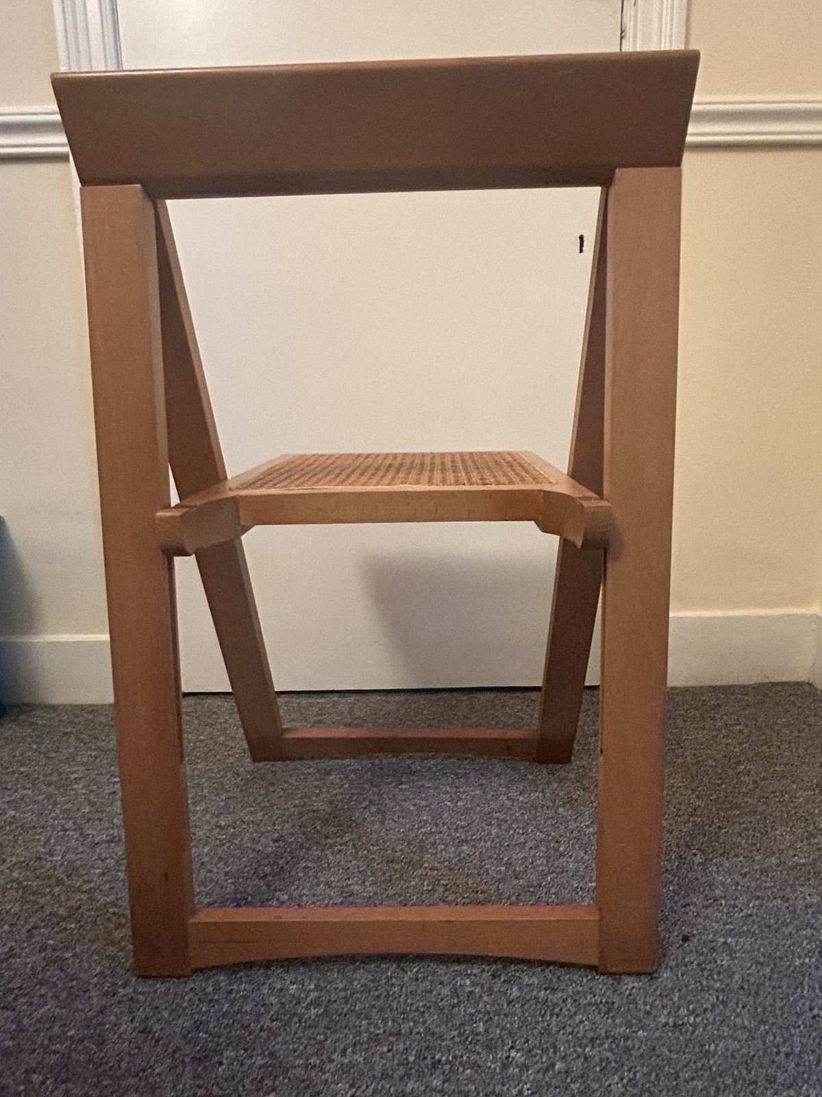 Vintage Aldo Jacober Cane Chair (1960’s) photo vintage