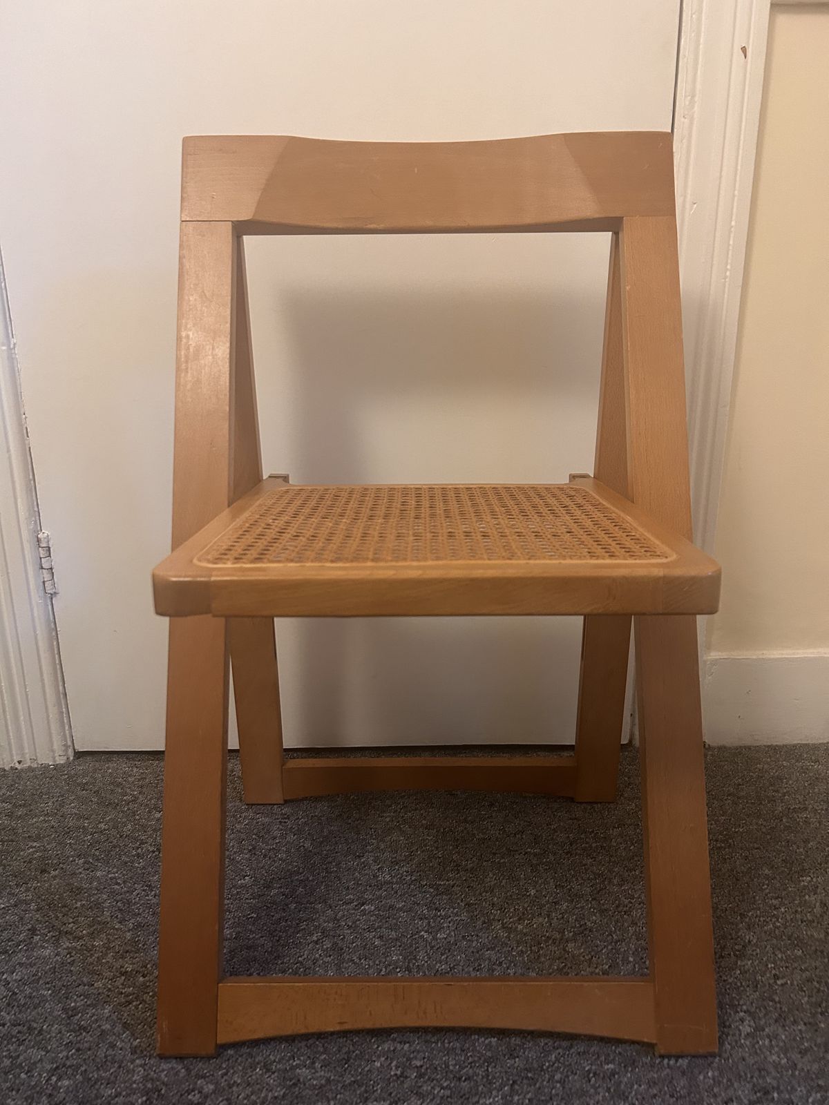 Vintage Aldo Jacober Cane Chair (1960’s) photo 450.0