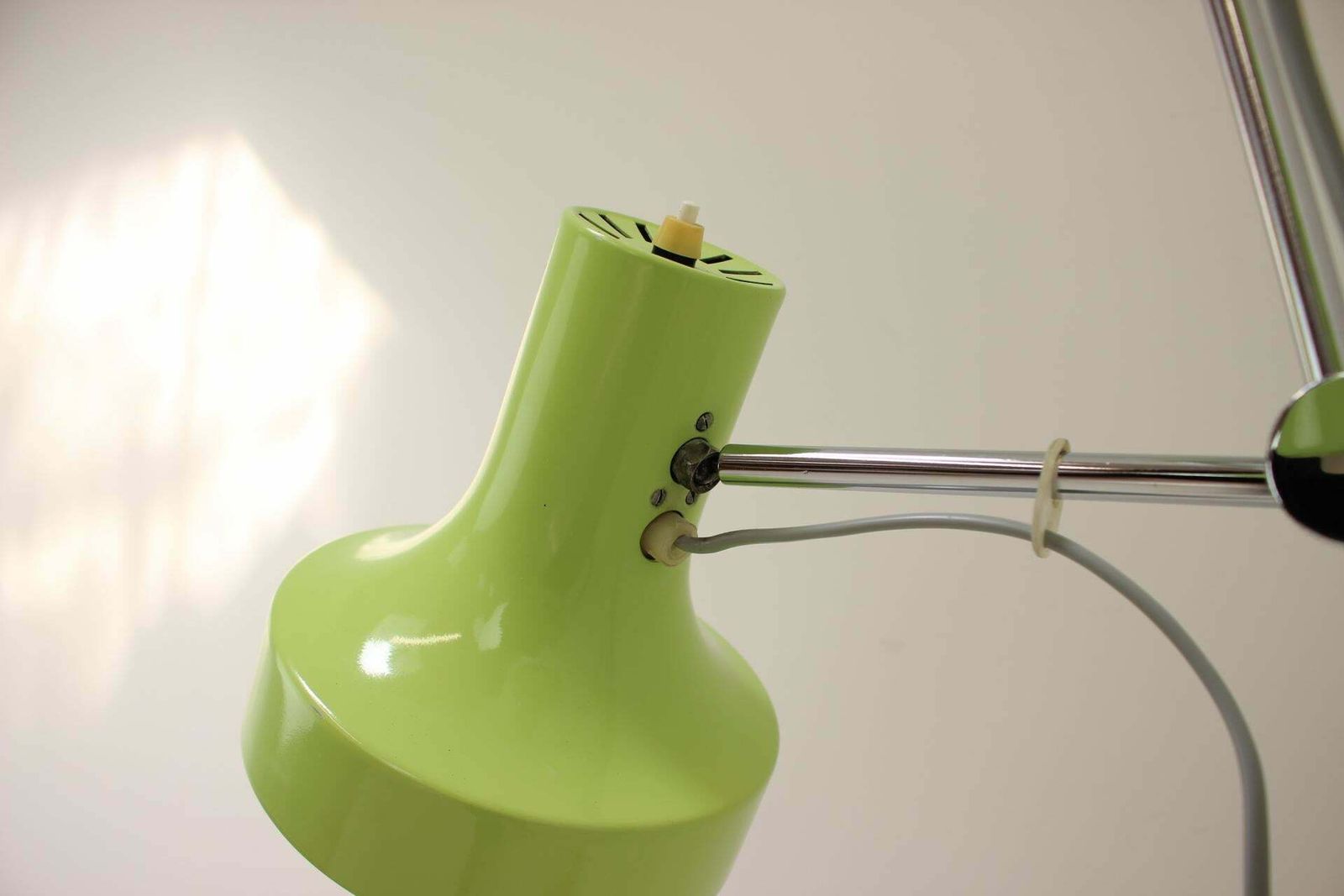 594.0 Mid Century Floor Lamp By Josef Hurka For Napako, 1960's, Czechoslovakia photo