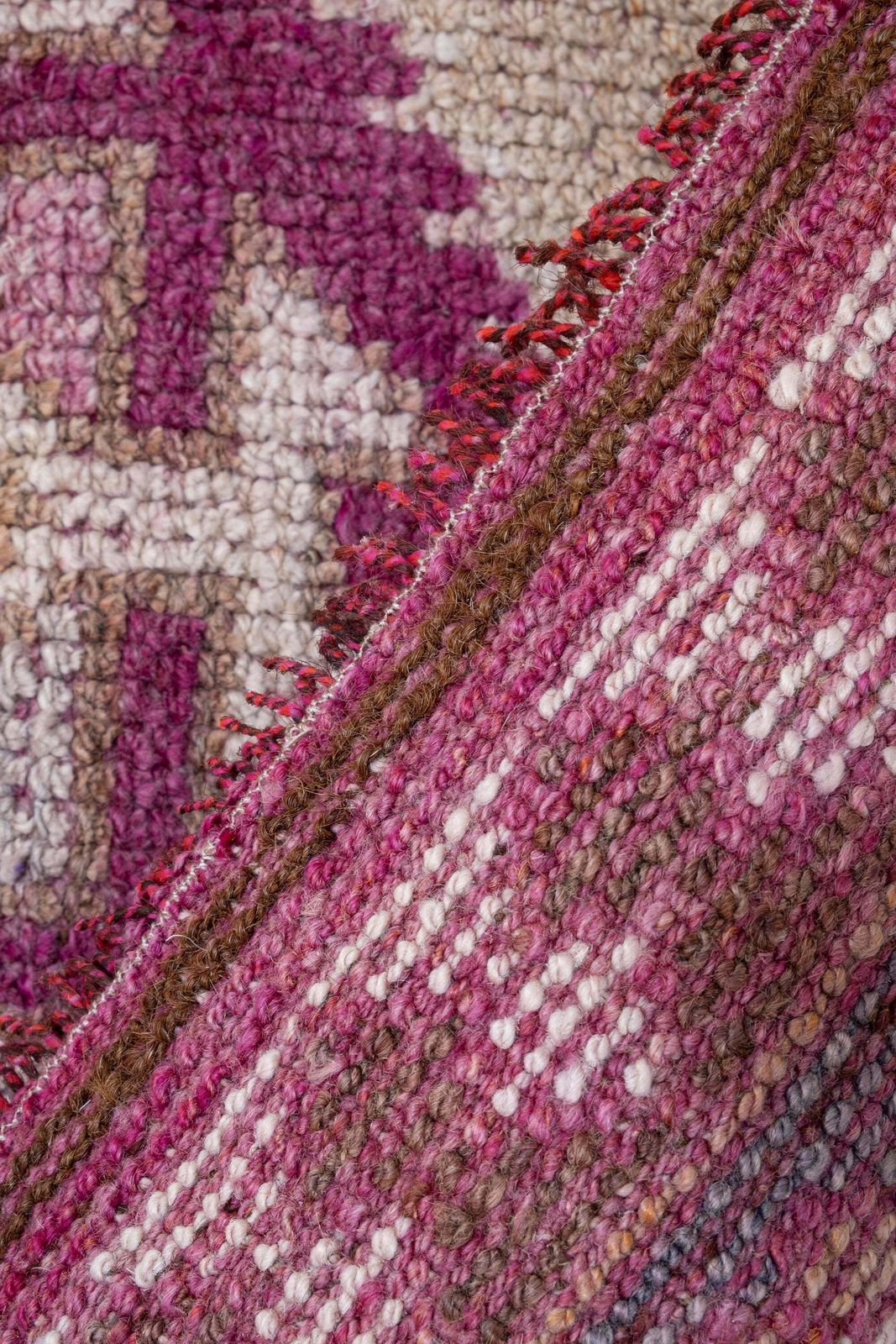 photo for sale Handnotted Turkish Kurdish Herki Runner Rug 2'7" X 13'2"