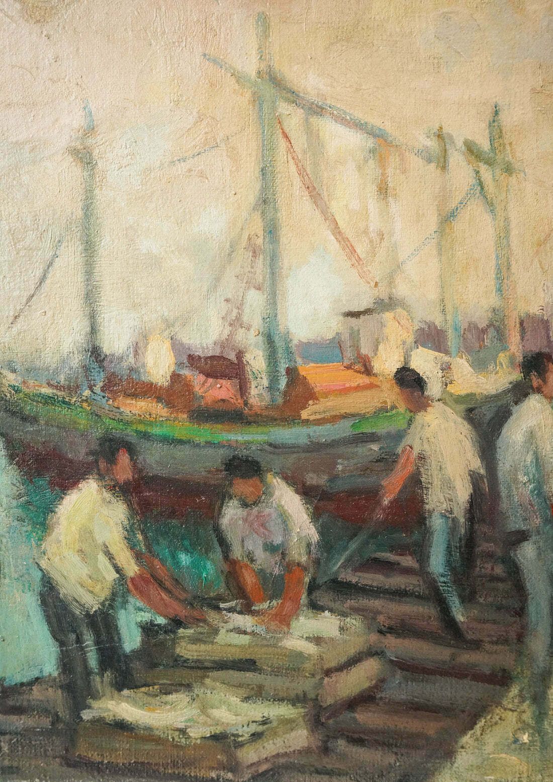2 Mariners Al Port D'arenys    Josep Martinez Romero photo Art