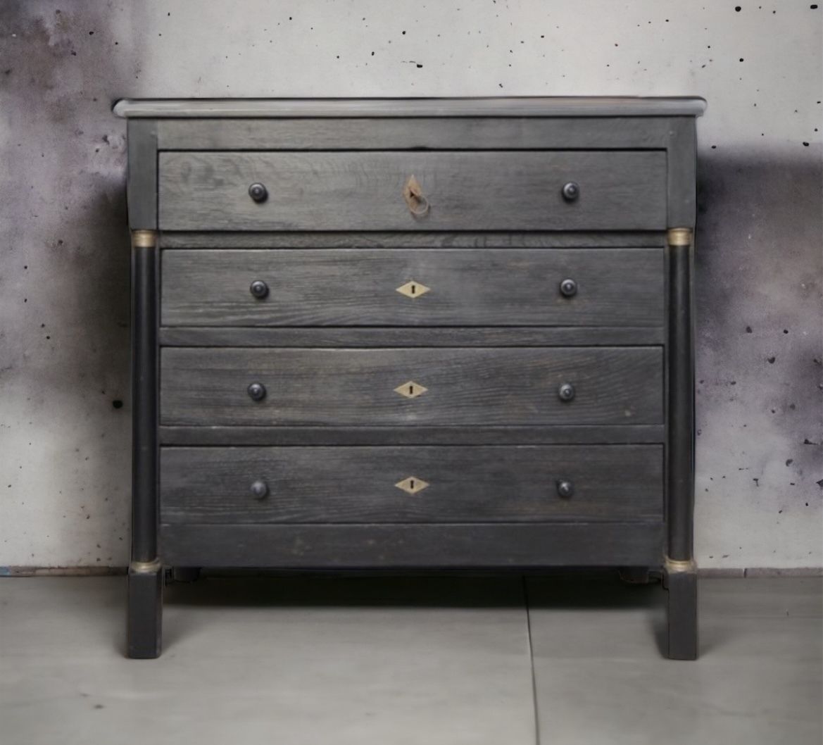 French Empire 1800s Chest Of Drawers photo vinterior