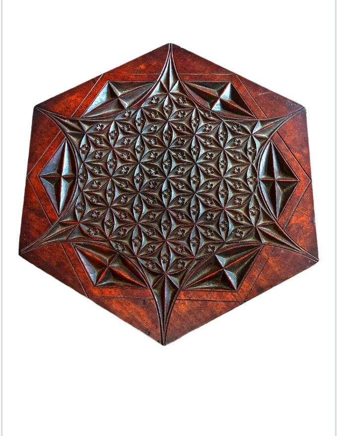 A Moorish Mahogany Side Table By Liberty Of London photo furniture