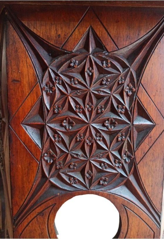 A Moorish Mahogany Side Table By Liberty Of London photo 595.0