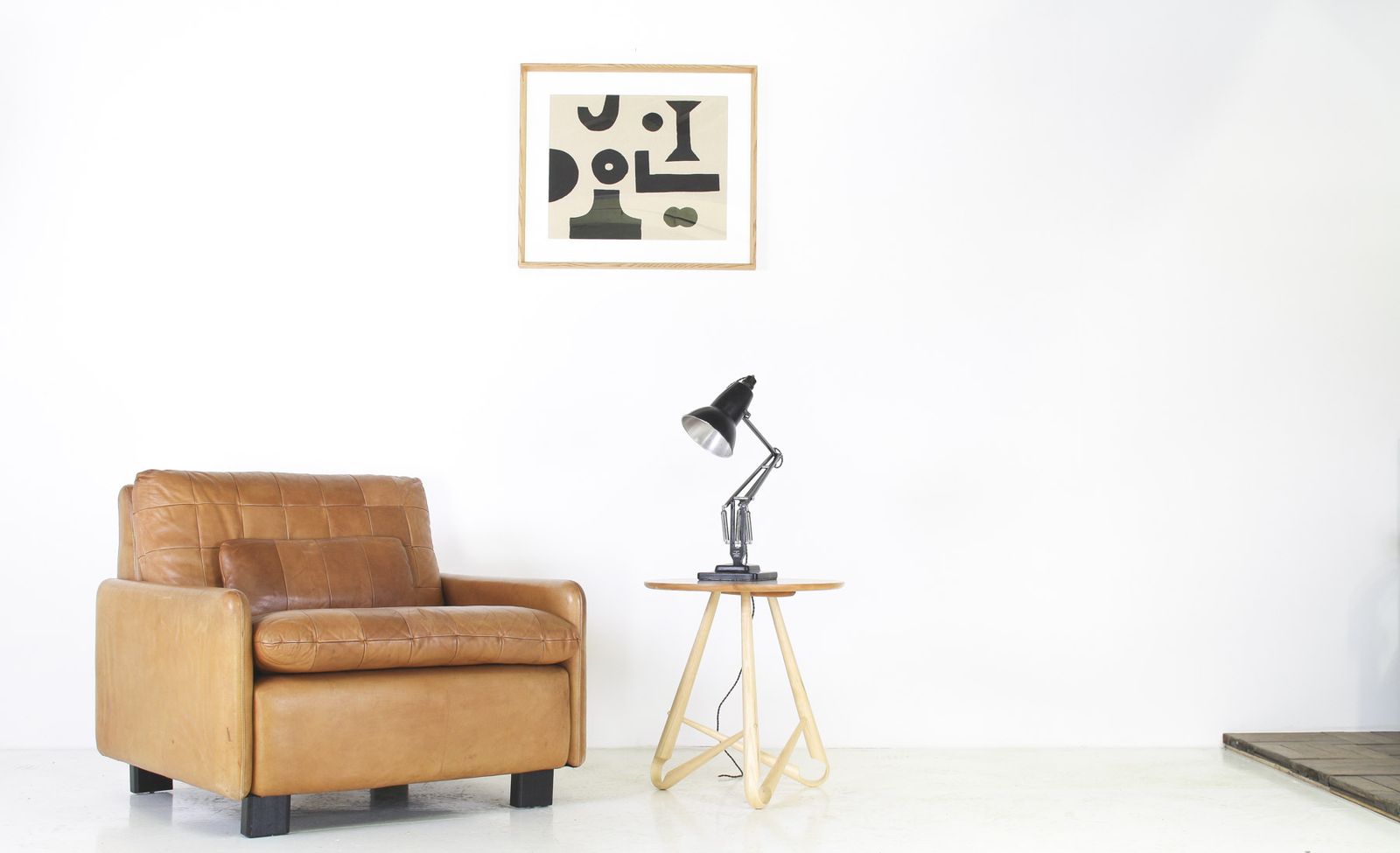 Handcrafted Bentwood Side Table ‘Sŵs’ Collection – By Welsh Artist Dylan Glyn photo furniture