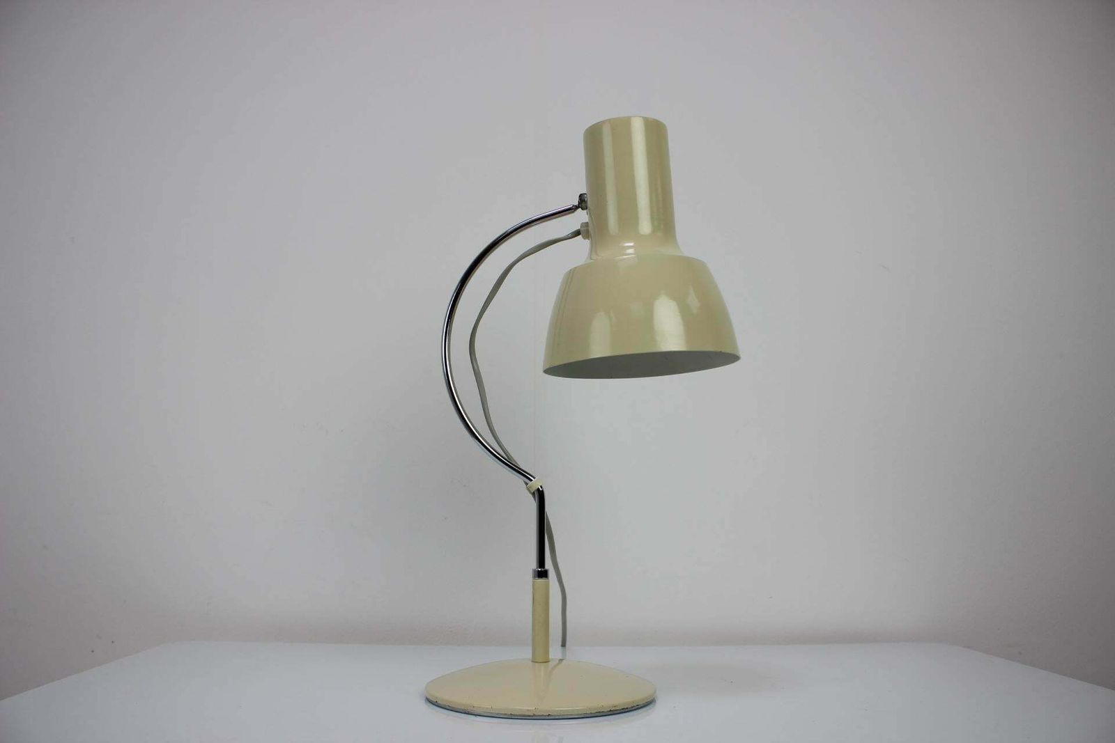 Mid Century Table Lamp By Josef Hůrka For Napako, 1960's, Czechoslovakia photo furniture