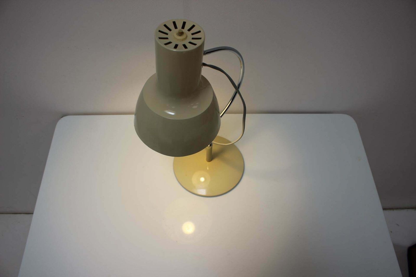 Lighting Mid Century Table Lamp By Josef Hůrka For Napako, 1960's, Czechoslovakia photo