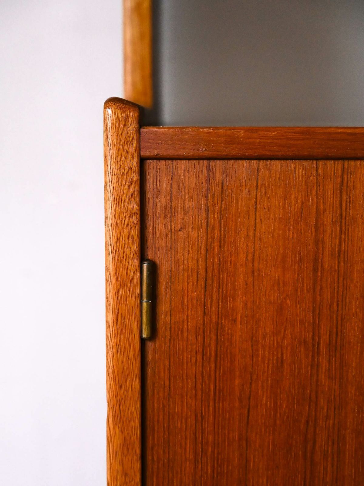Scandinavian Teak Bookcase From The 1960s. photo Furniture