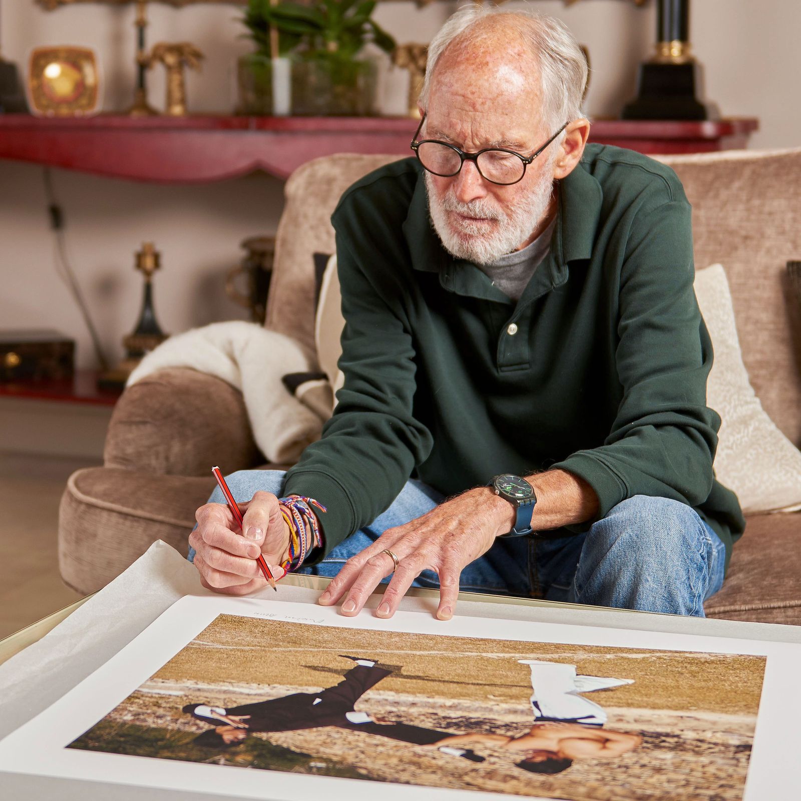 Bruce Lee 'Enter The Dragon' – ‘Double Impact’ Limited Edition Print photo furniture