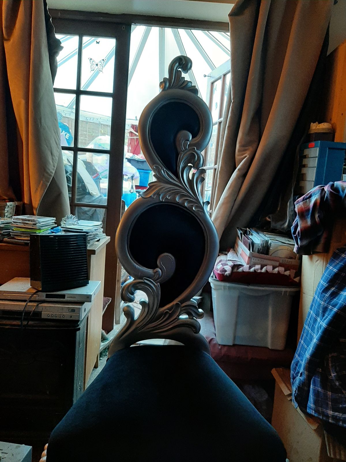 Louis XV Style Chalet Back Style Chair photo for sale