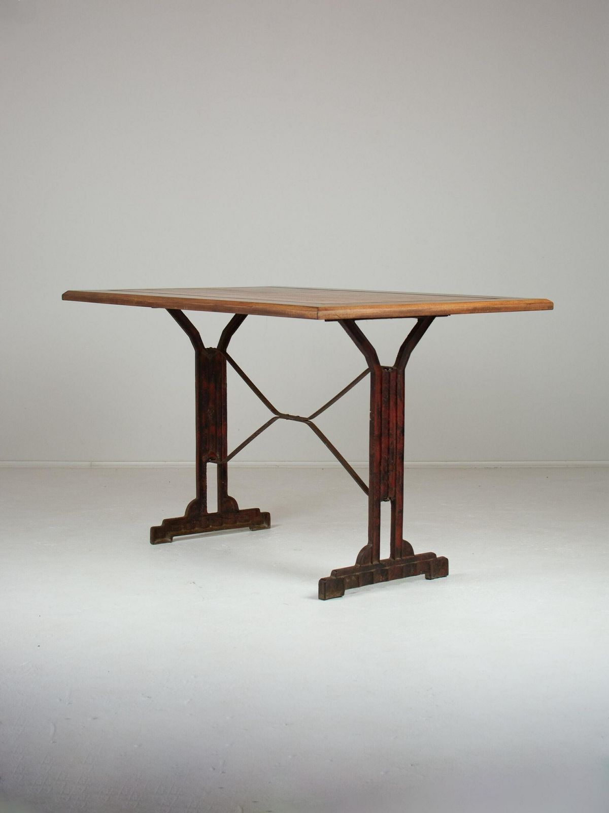 Antique Louis Vuitton Table, France C.1920's Art Deco