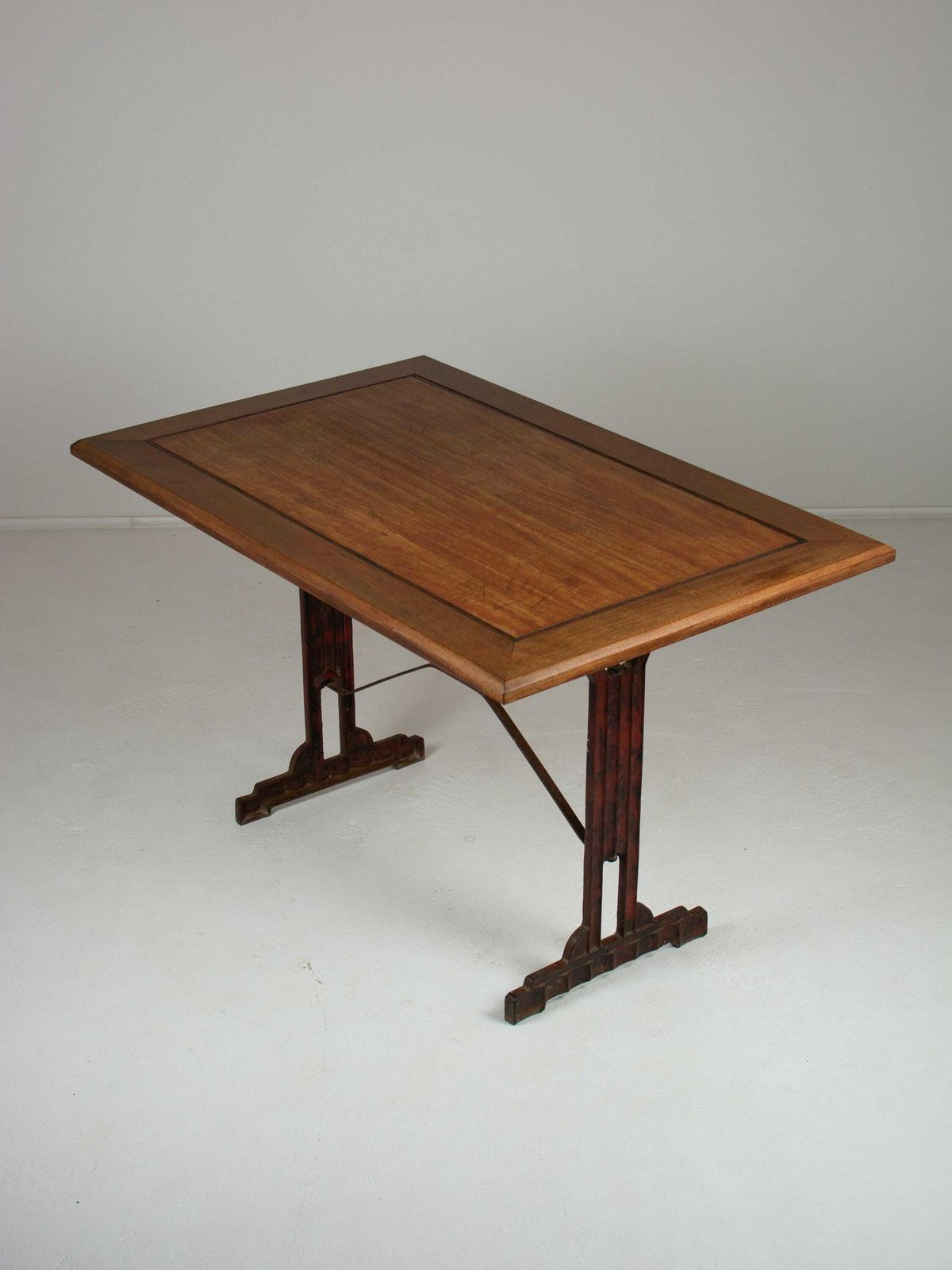 Antique Louis Vuitton Table, France C.1920's Art Deco photo furniture