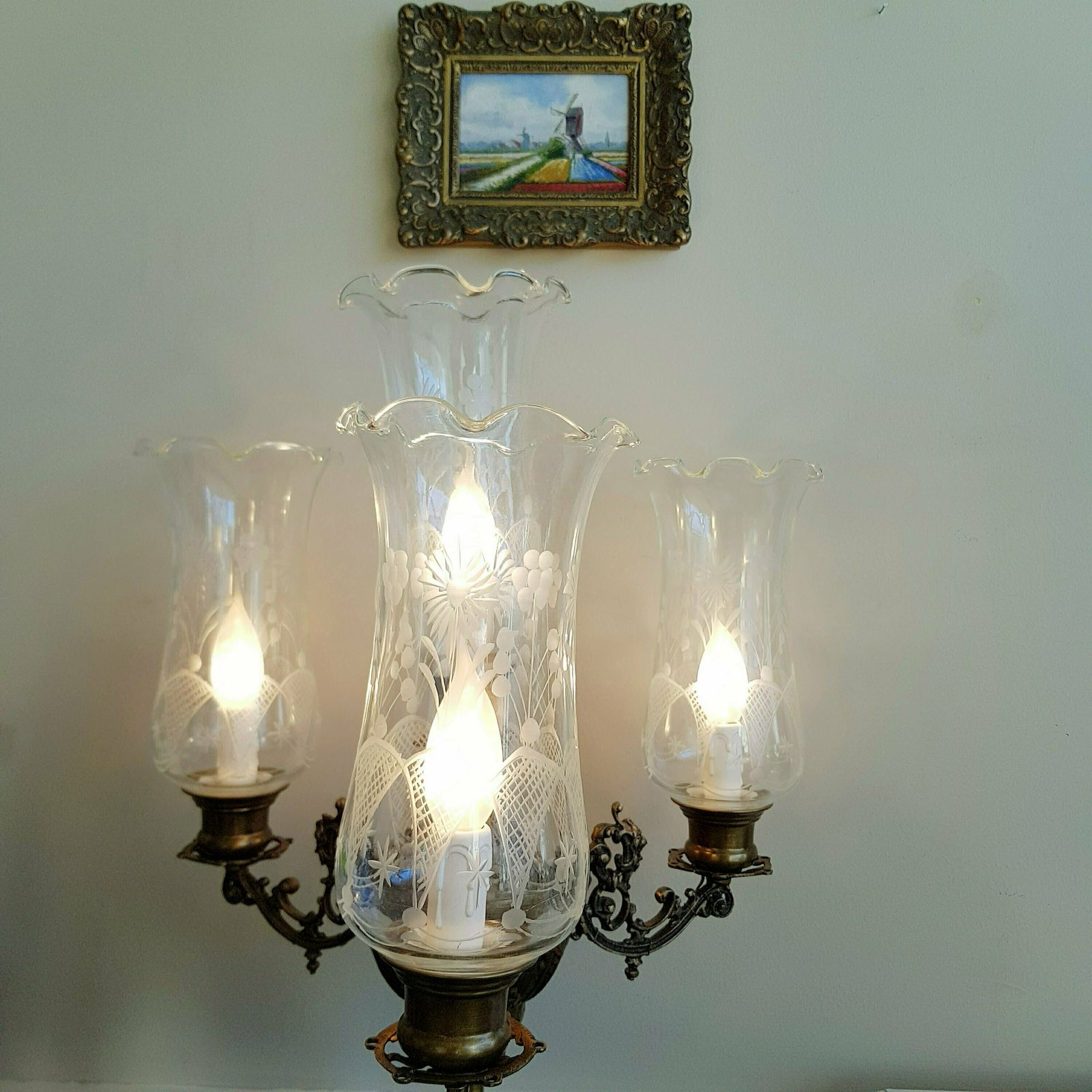 Tafellamp | Massief Brons En Groen Marmer | Hoge Lamp Met Corinthische Zuil photo buy