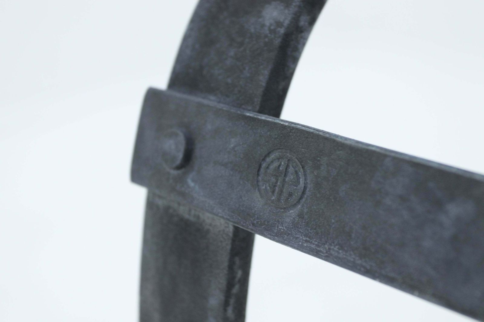 'The Duncombe' Blacksmith Made Garden Bench photo vintage