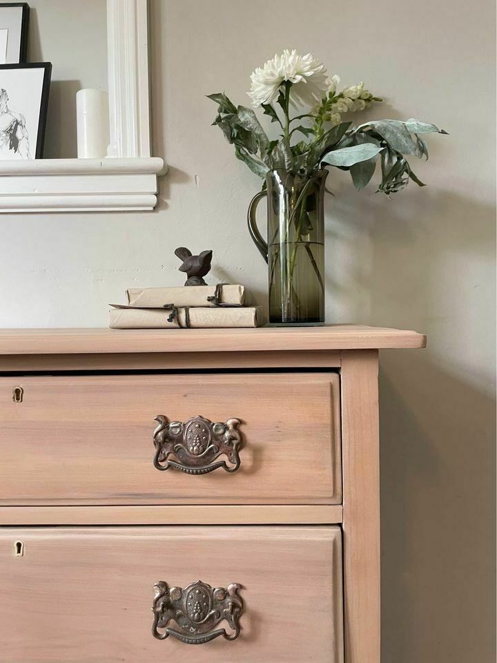 Vintage Cottage Core Chest Of Drawers photo furniture